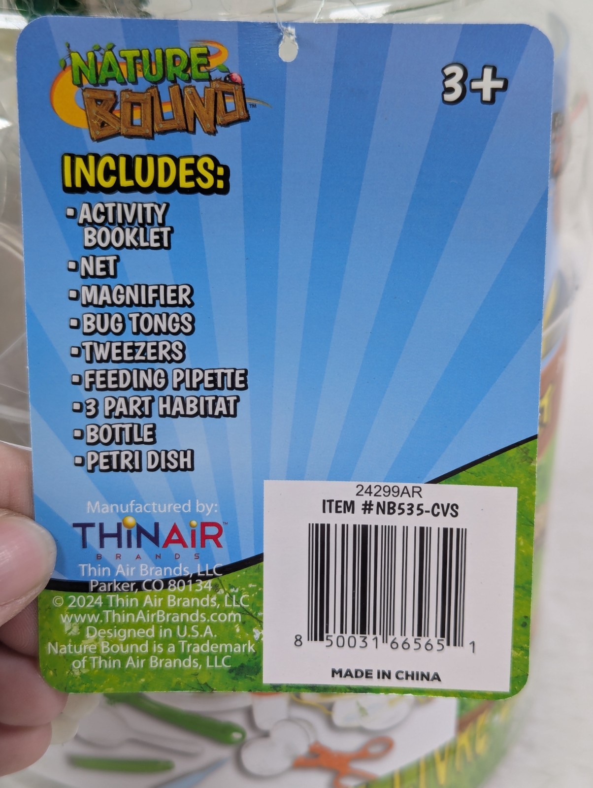 Nature Bound – Bug Catcher with Habitat Bucket and 10 Exploration Pieces