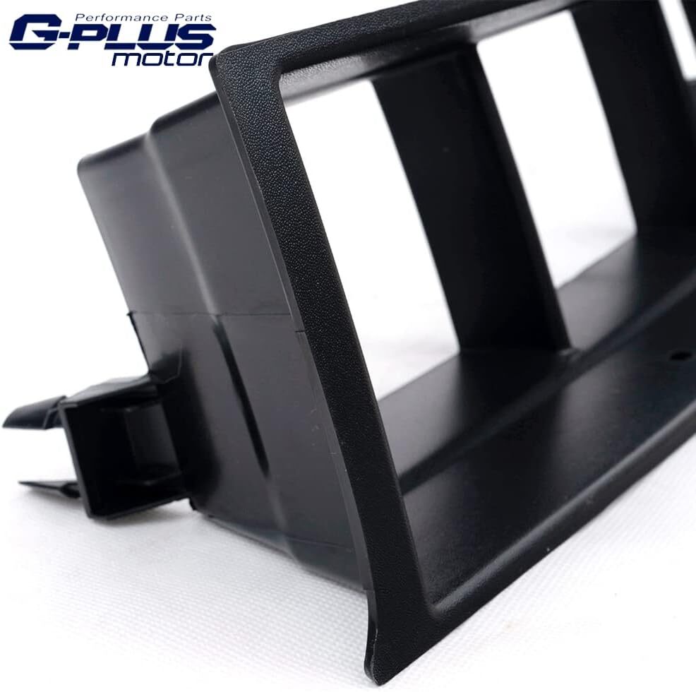 09-14 Ford F150 Front Bumper Lower Grille Insert Trim Panel Compatible with Ford