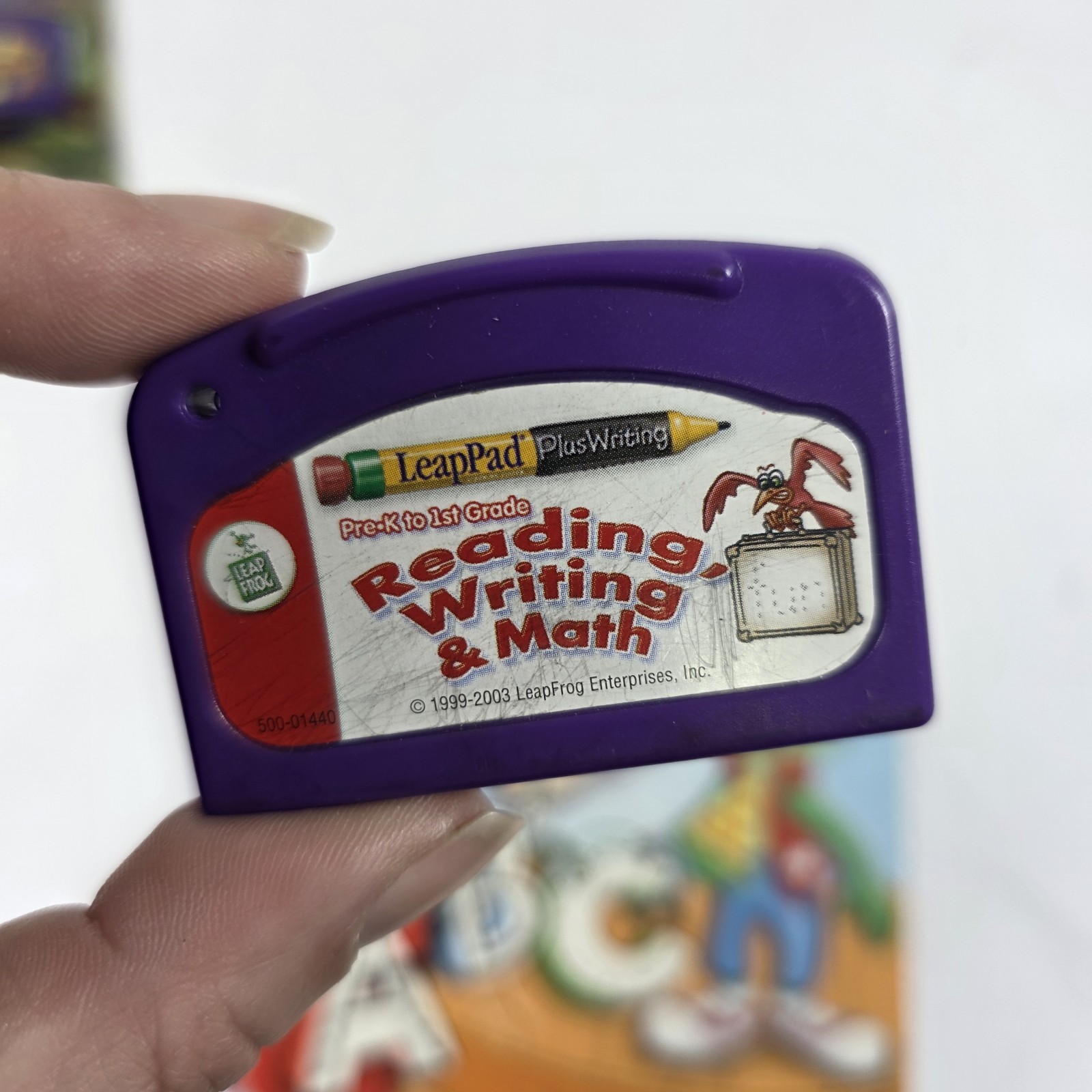 LeapFrog LeapPad Interactive Books & Cartridges Lot Dr Seuss Dinosaur Math
