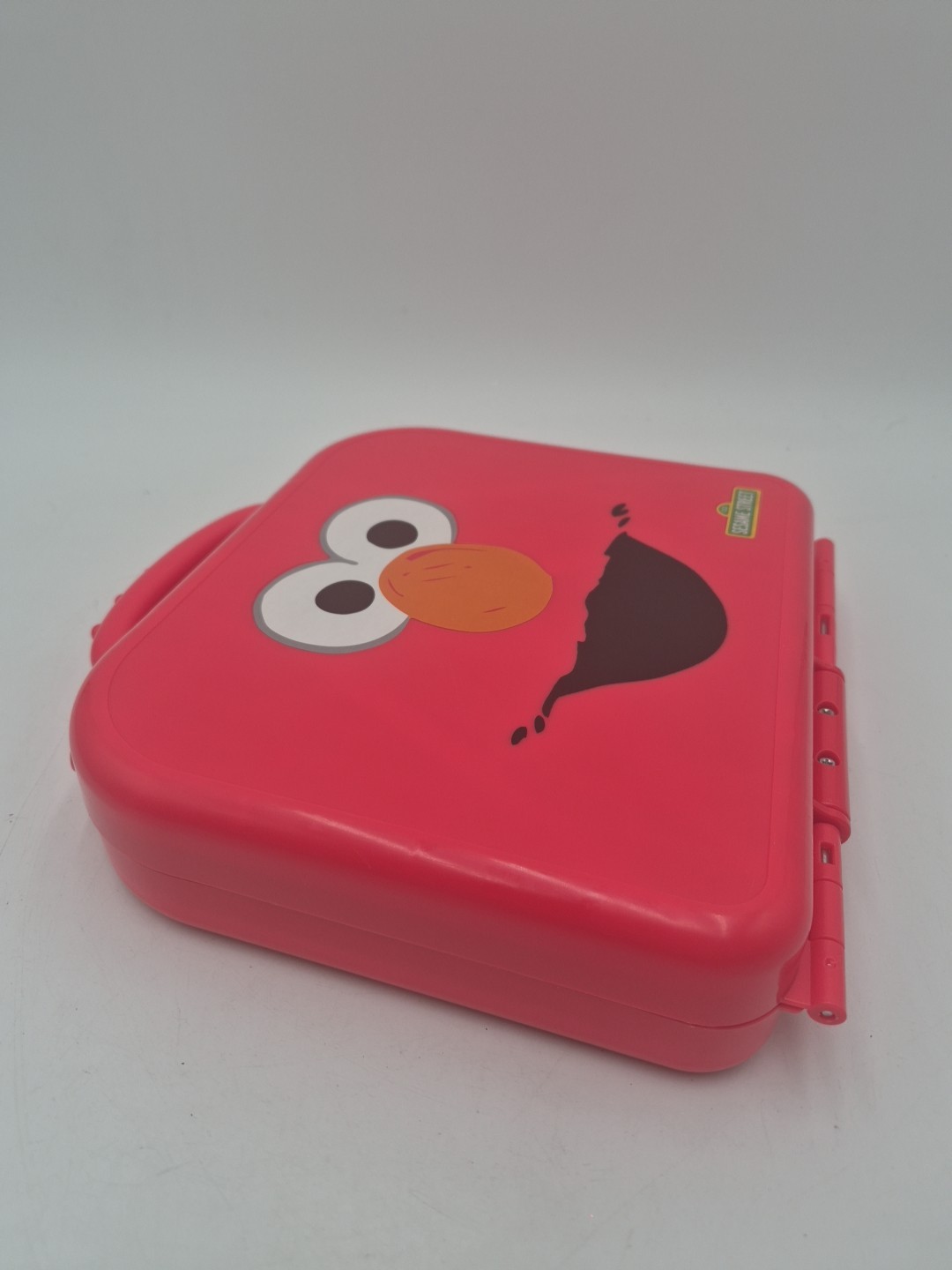 Sesame Street Elmo Alphabet Case On the Go Letters 2014 Complete 100%