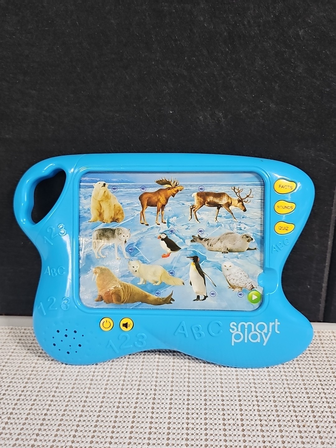 Smart Play Pad Game Electronic Learning Animal Planet Animals Of The World 3+