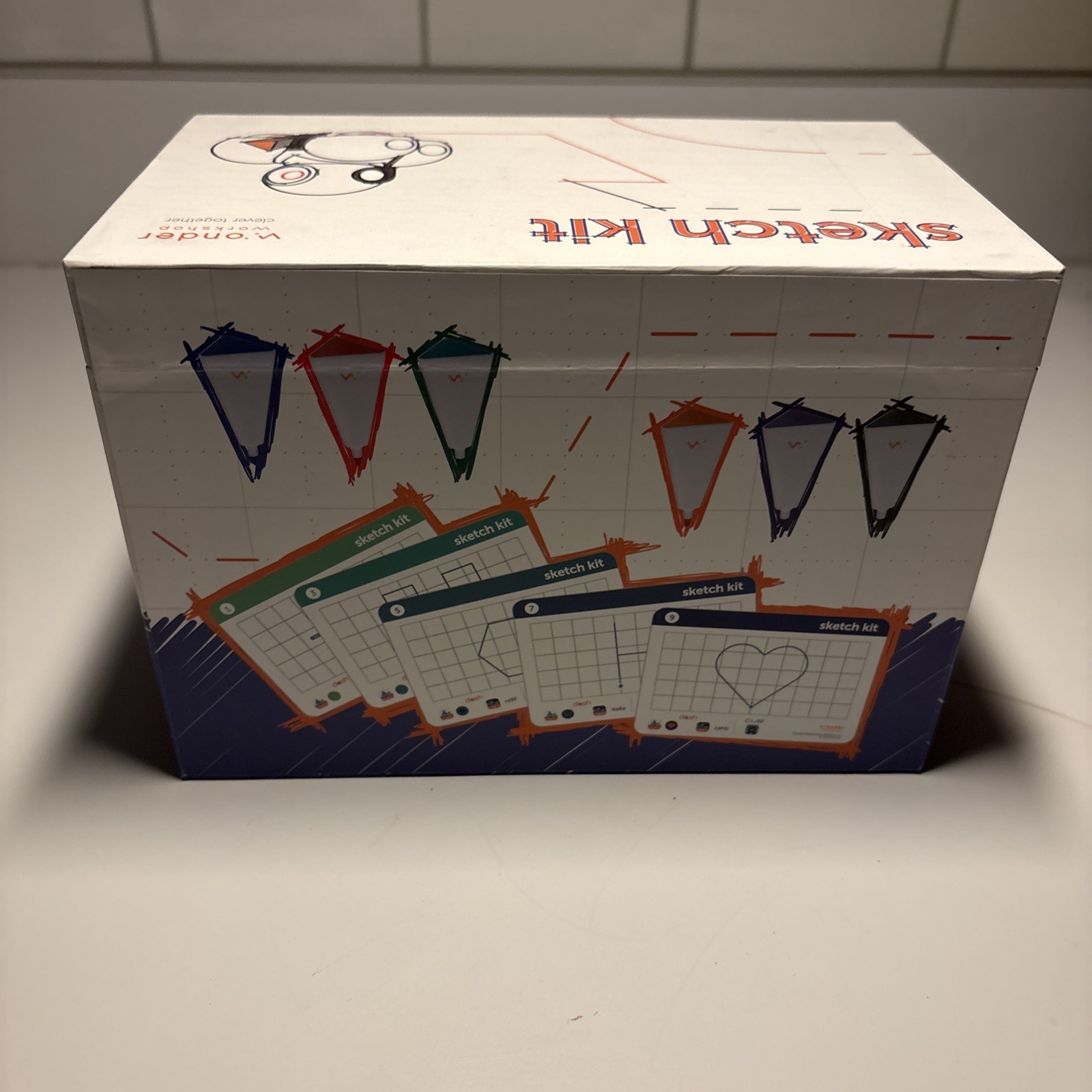 Sketch Kit System for Dash & Cue Robot Wonder Workshop MARKERS DO NOT WORK