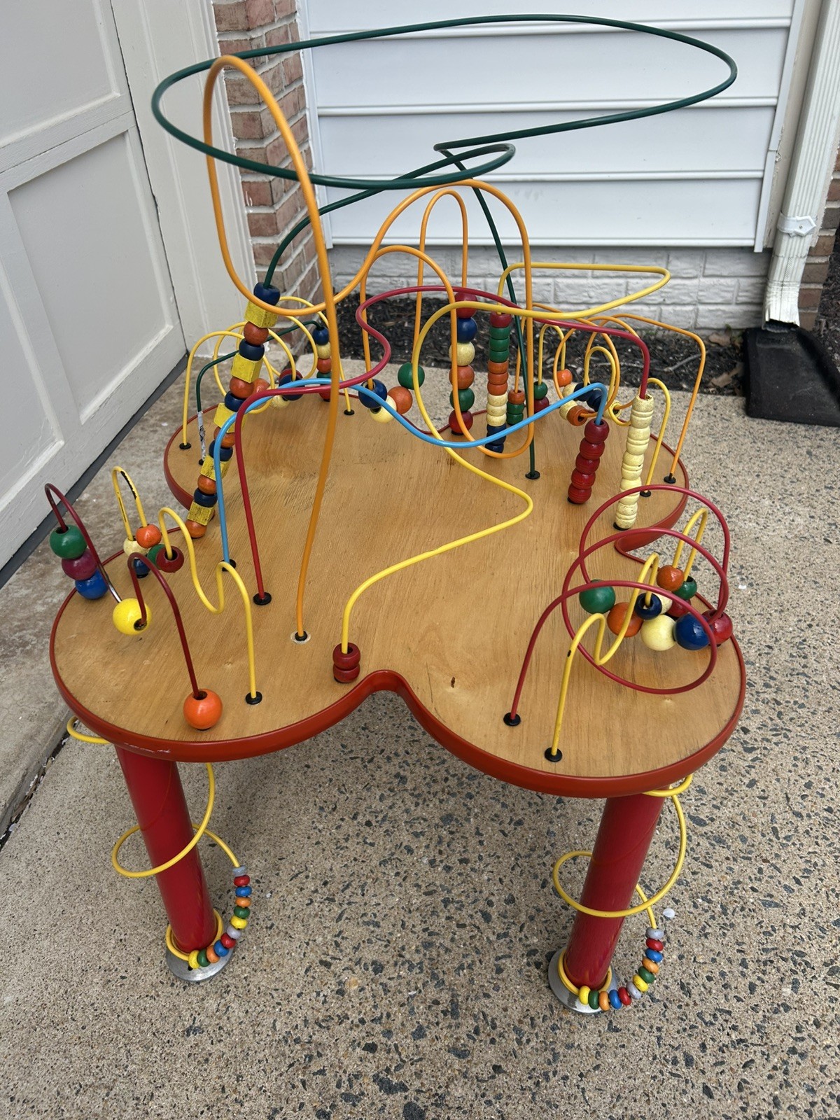 “The Ultimate Fleur Rollercoaster Table” by Anatex-18mo-5yrs.