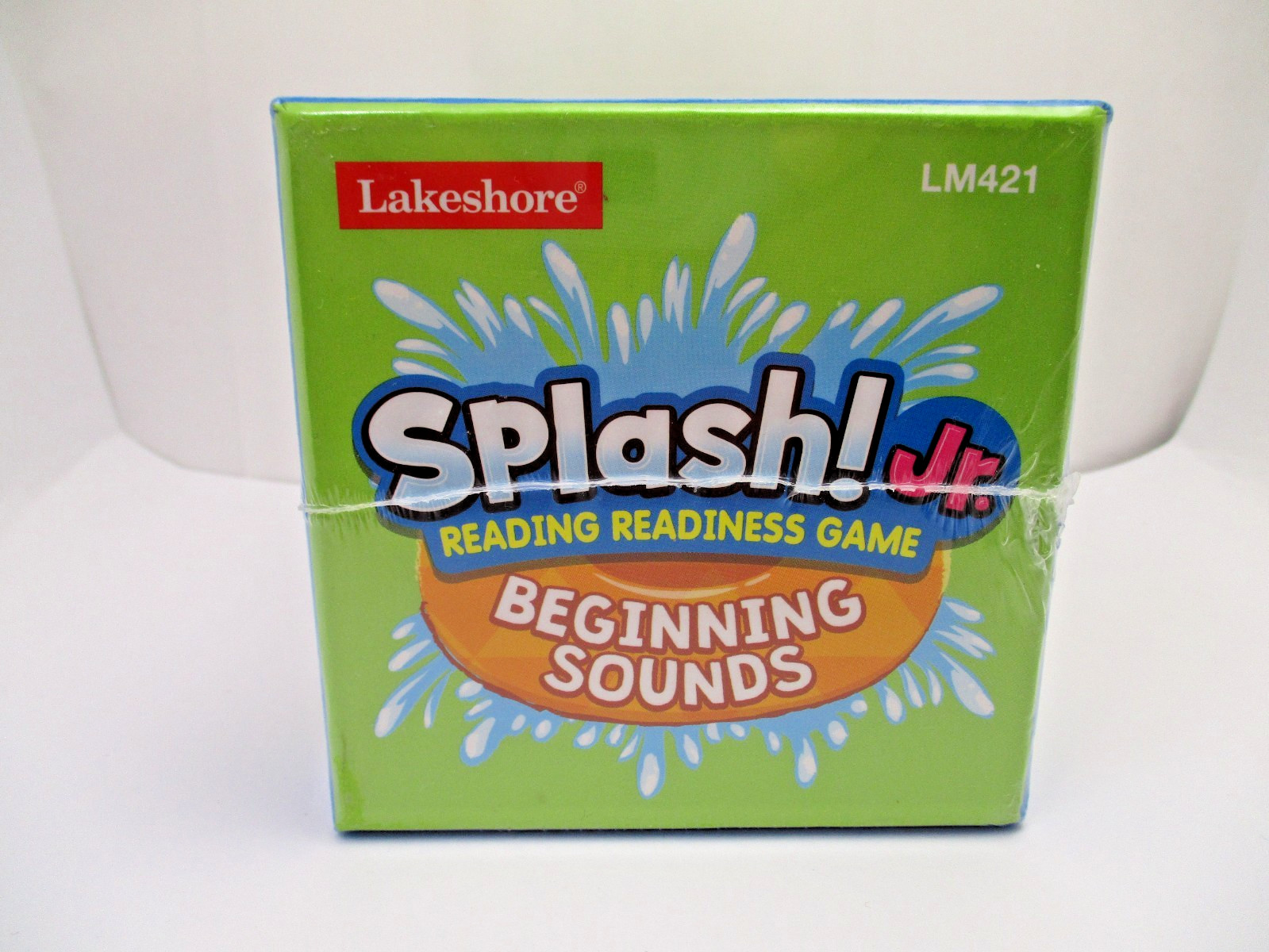 Lakeshore Splash Jr. Reading Readiness Game Beginning Sounds LM421 NEW SEALED