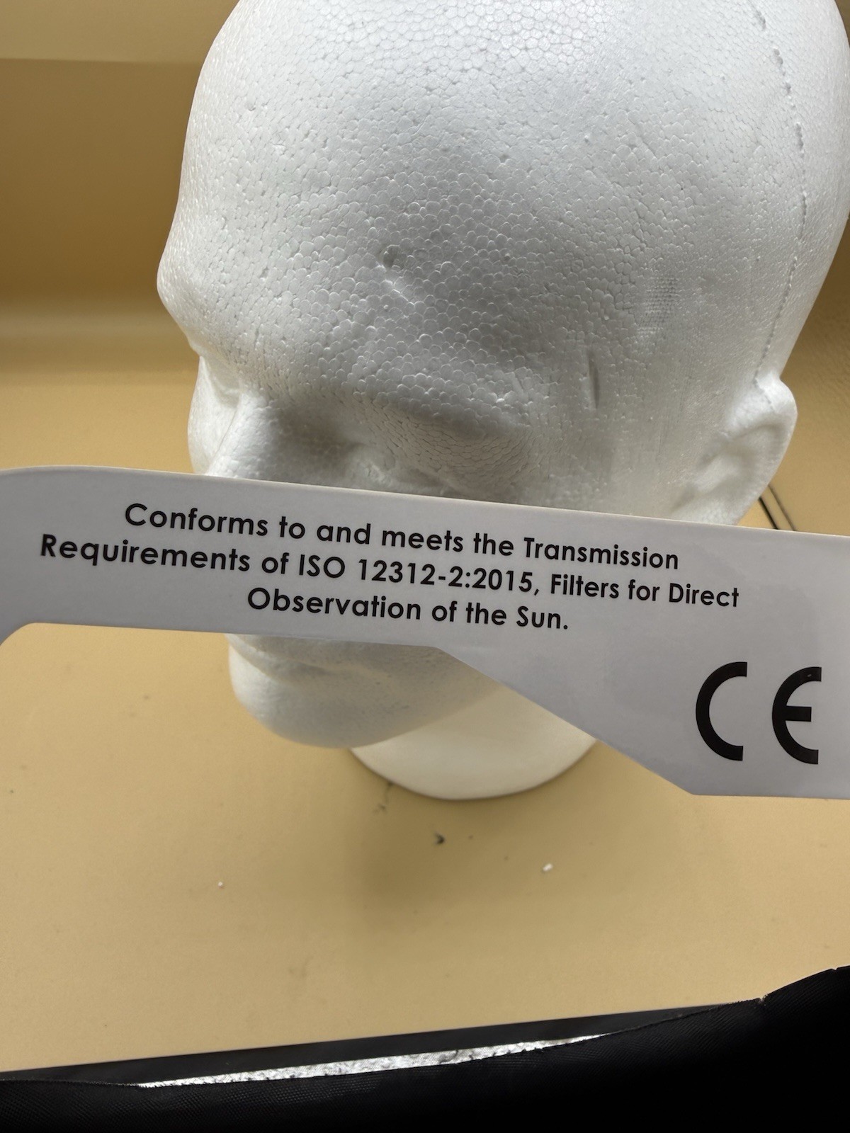 Solar Eclipse Glasses ISO & CE Certified – ISO 12312-2: 2015
