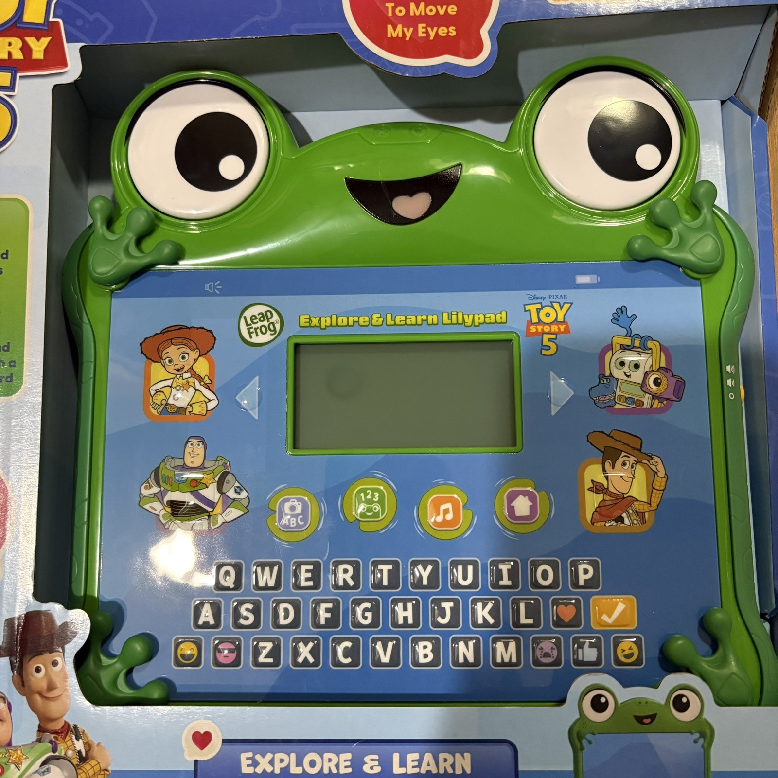 Disney Pixar Toy Story 5 LeapFrog Explore and Learn Lilypad Kids Toy NIB
