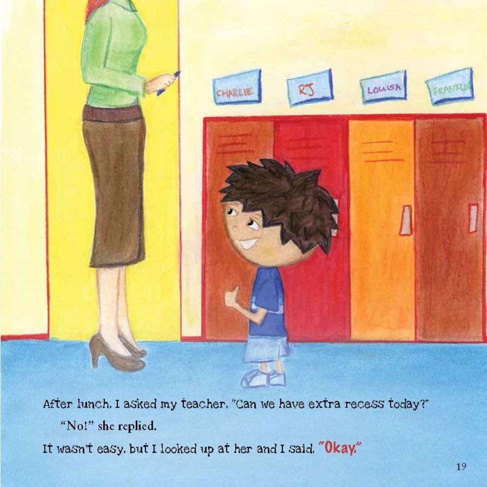 I Just Don’t Like the Sound of NO: Story for kids ages 5-8 about Accepting…