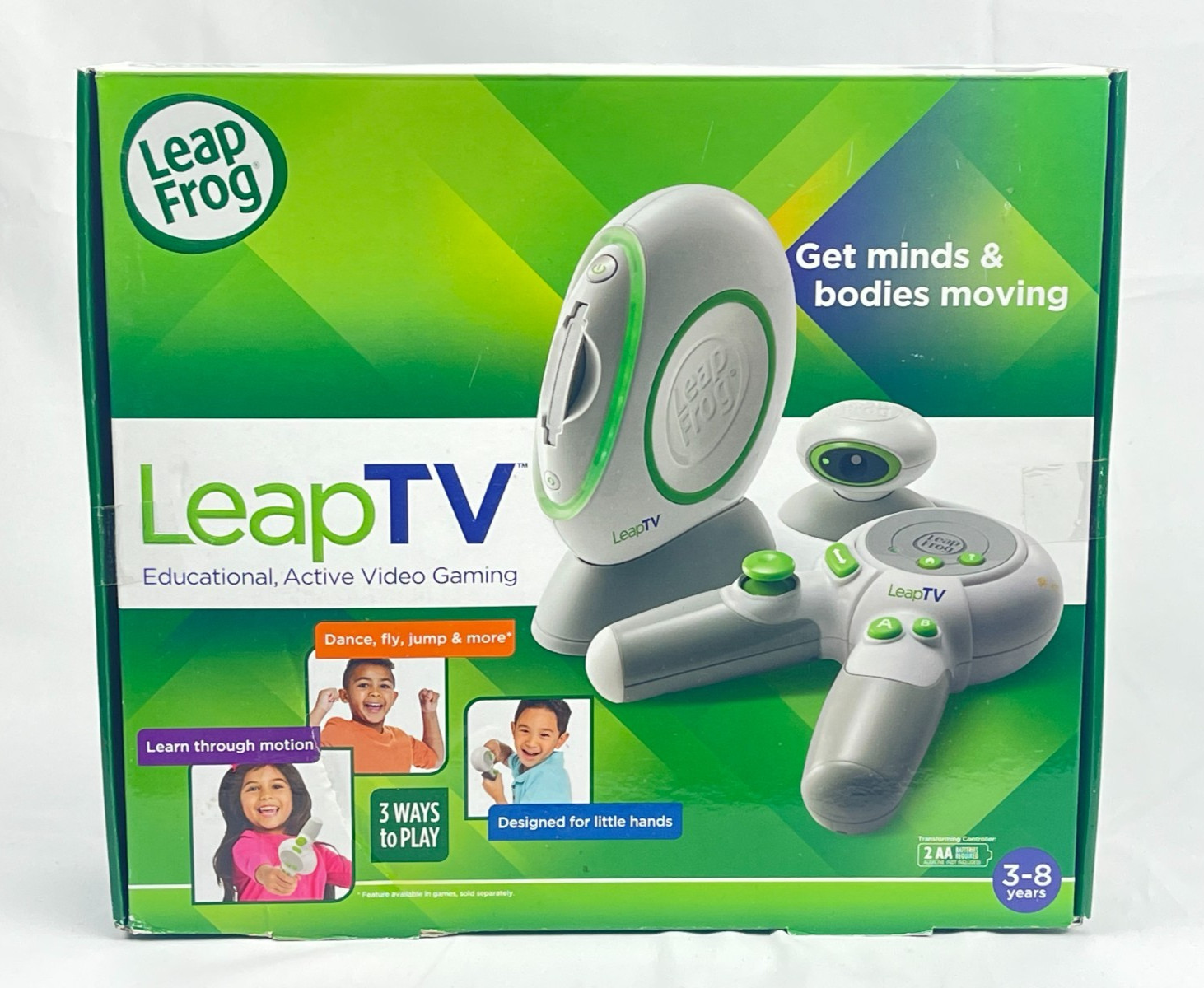 Leap Frog Leapfrog LeapTV Educational Active Video Gaming System New