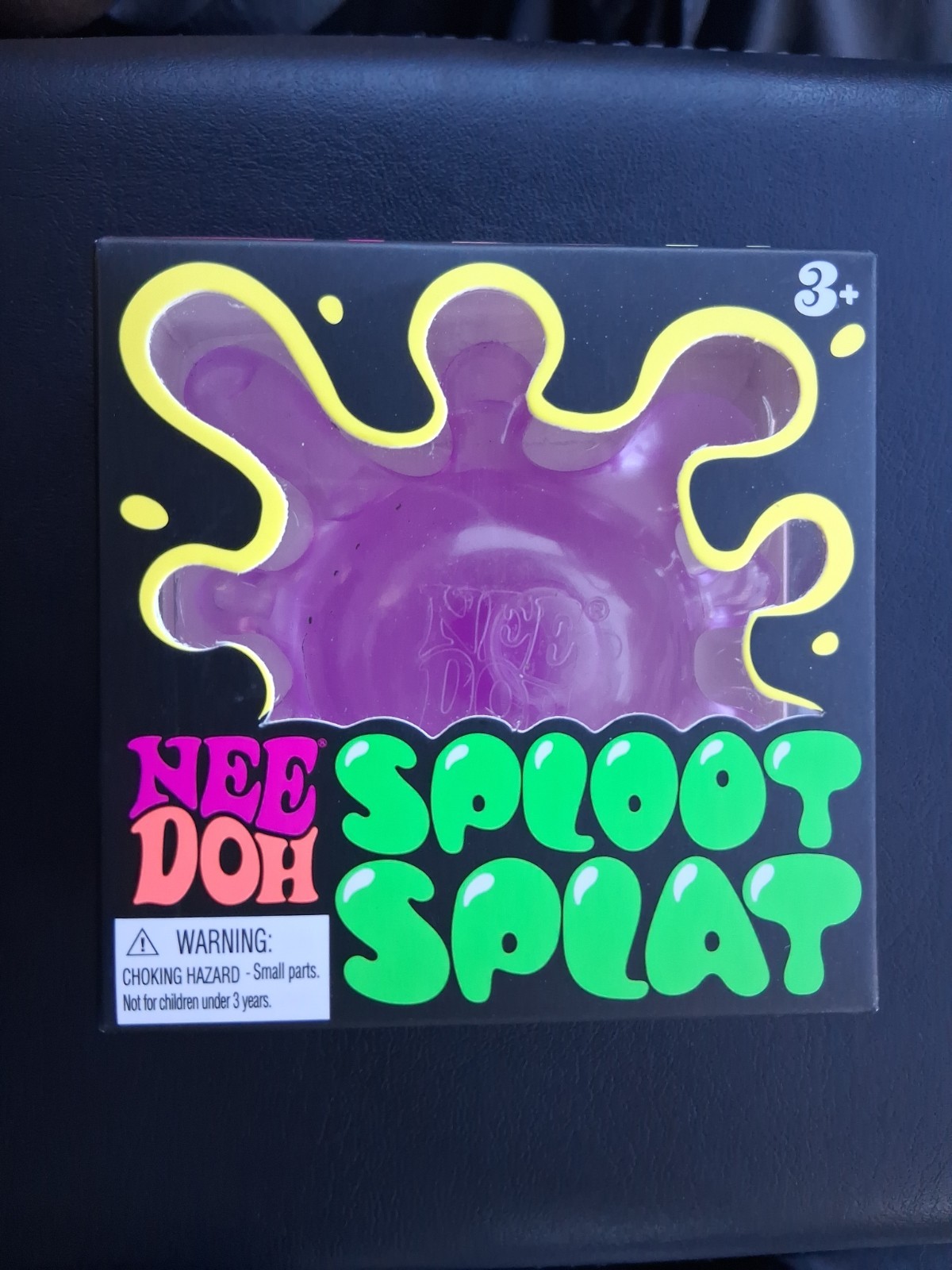 Purple NeeDoh SPLOOT SPLAT, Nee Doh Splatter Fidget, Nee-doh SplootSplat Squishy