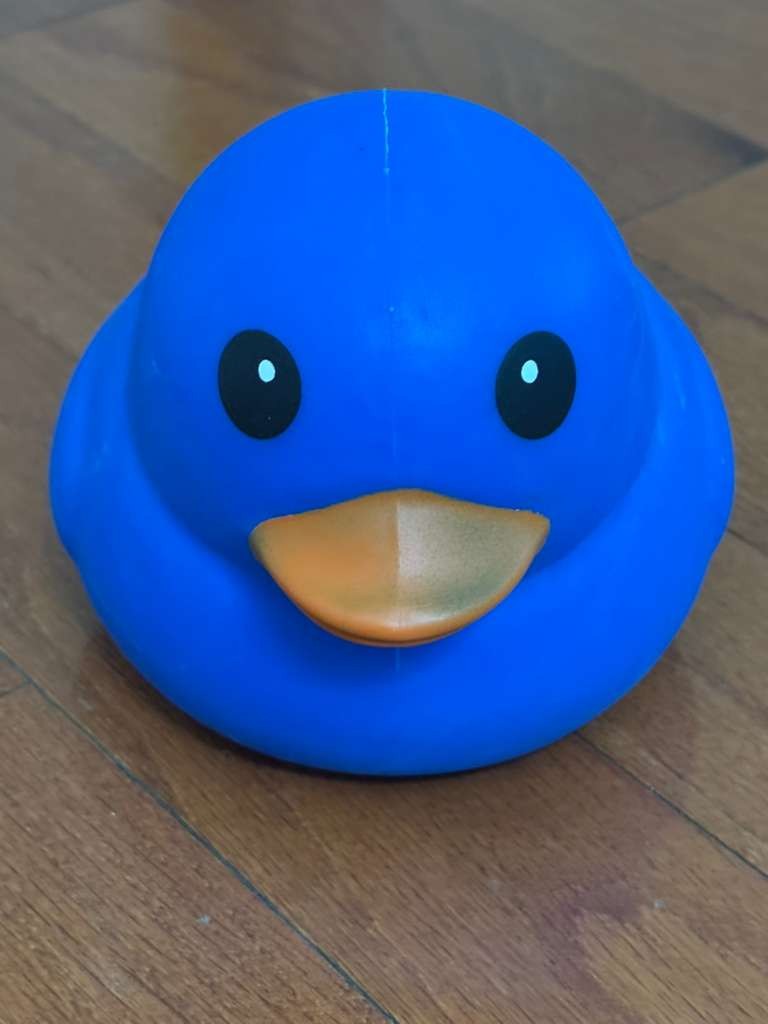 4 pcs Squishies Patriotic Hot Dog Popsicle Ice Cream Blue Duck Sunny Days