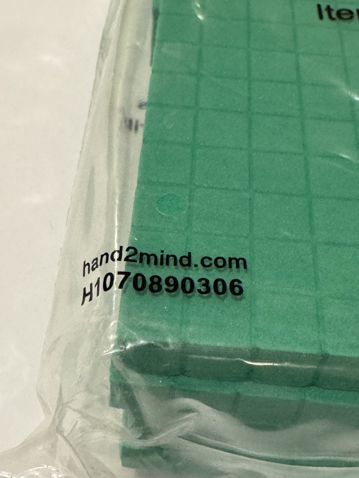 ETA Hand 2 Mind Base Ten Green PK/10 Item 323 STEM Math Teaching 5+ UNUSED READ