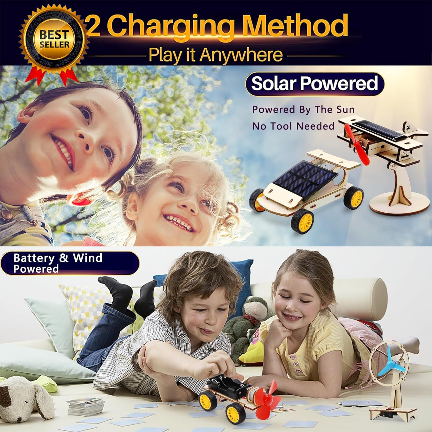 STEM Kits for Kids Ages 8-10-12-14, Stem Toys for Boys Age 8-12, Science Project