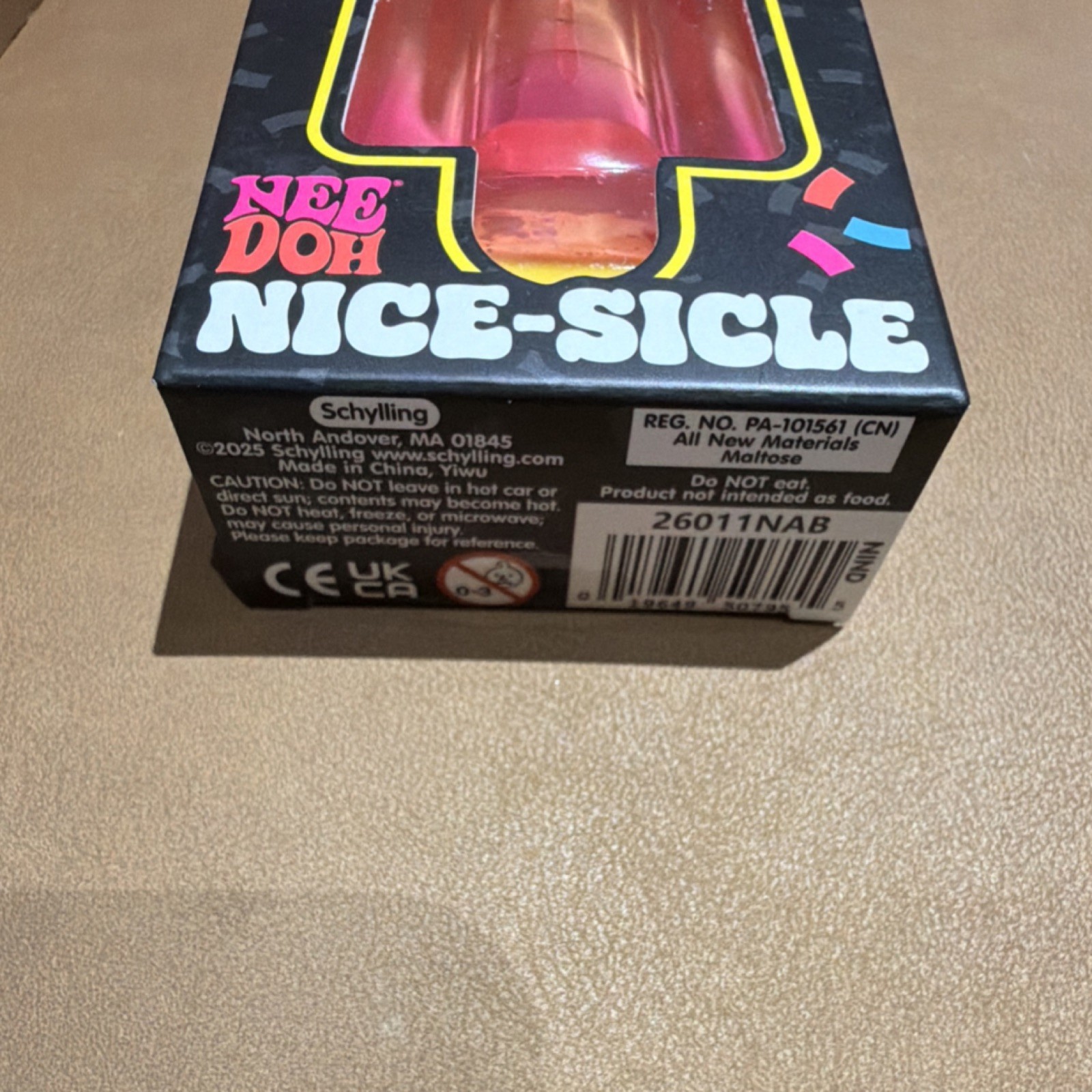 Schylling NeeDoh Lot of 5 Ripples Nice-Sicle Galactic Glow Dream Drop Shaggy