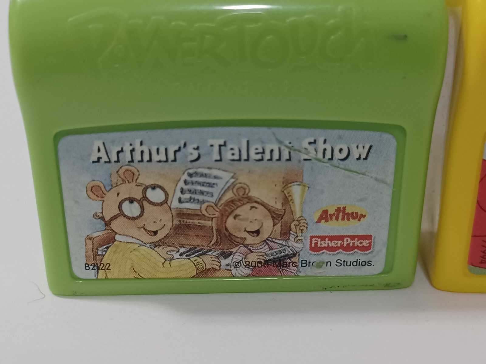 2 Fisher Price Power Touch Cartridges The Story of Clifford and Arthur’s Talent