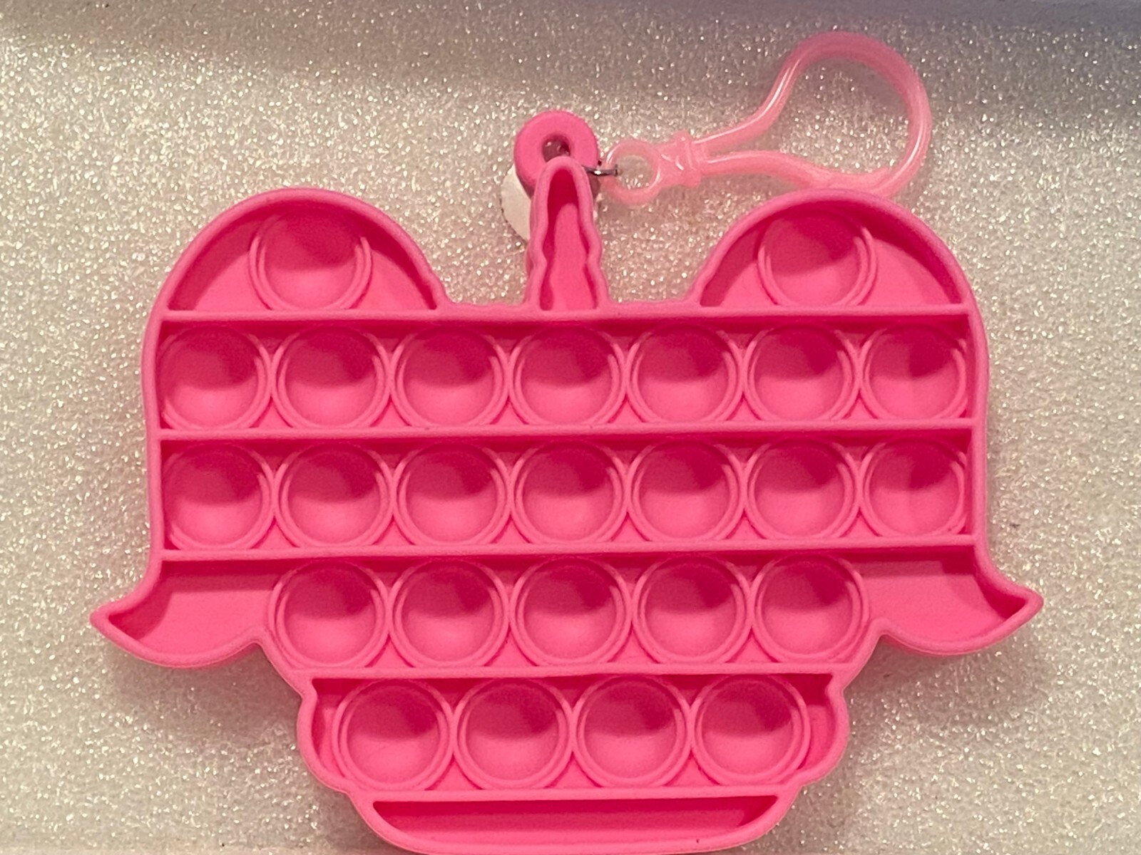 LOL Surprise Fidget Sensory Pusher Pop Toy Hanger 4″ X 5″ *Pre-Owned/Nice* cc1