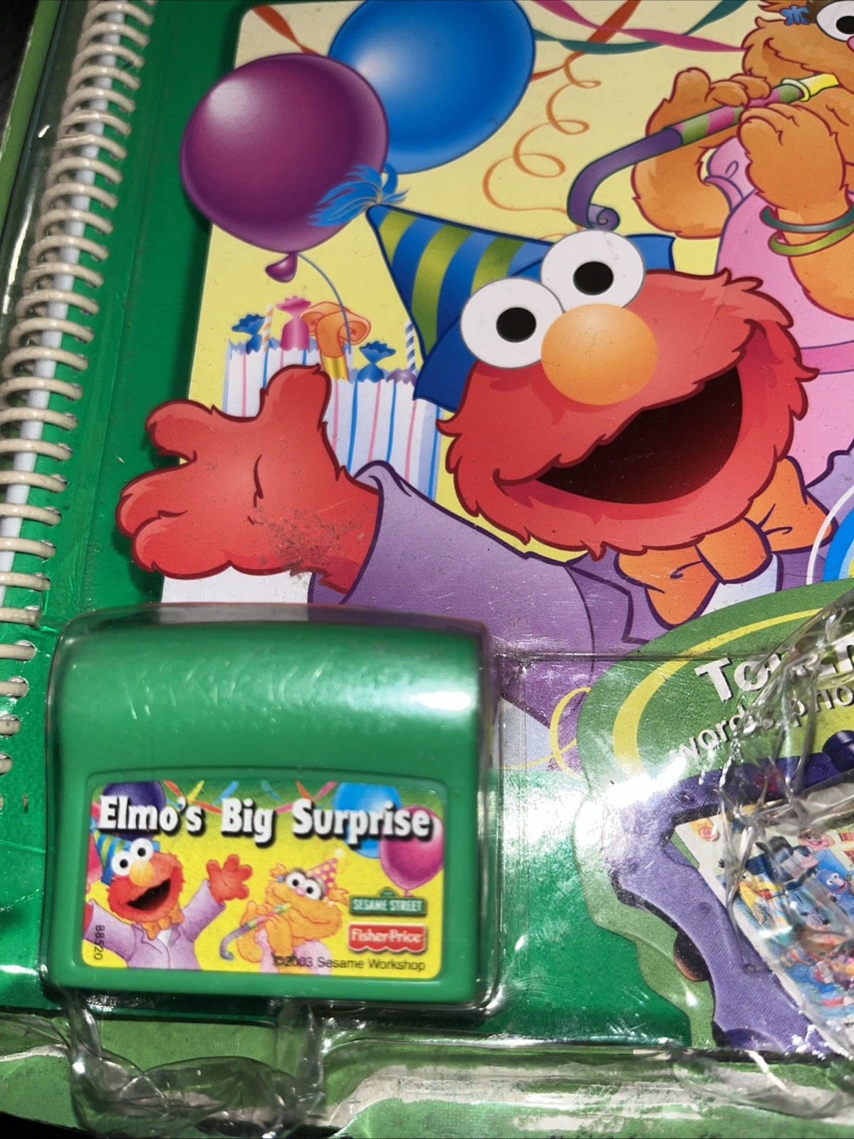 Fisher-Price Power Touch Powertouch Elmo’s Big Surprise NEW IN PKG Sesame Street