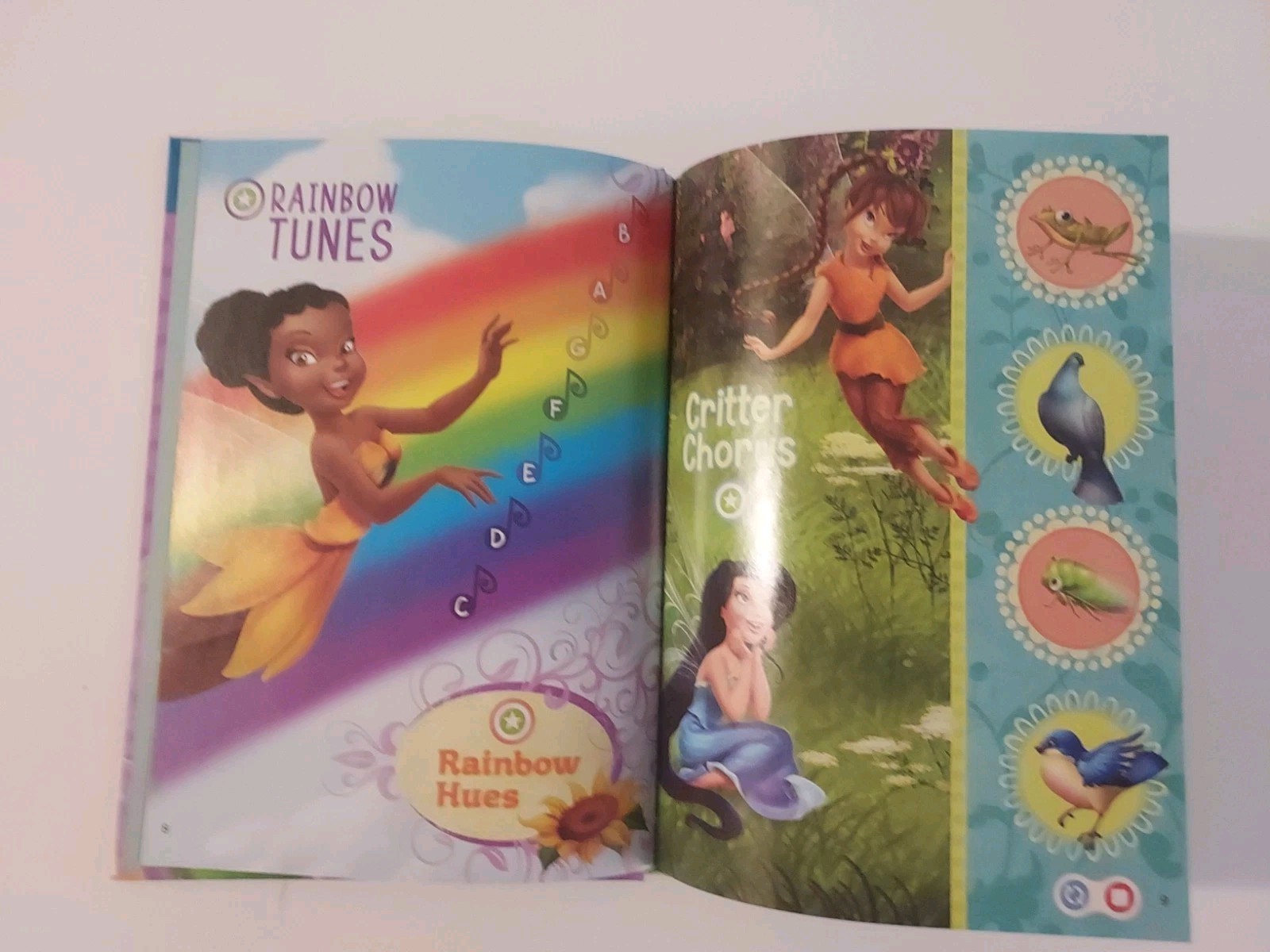 Leapfrog DISNEY FAIRIES– FAIRIES PUZZLE TIME—Works on Tag and LeapReader