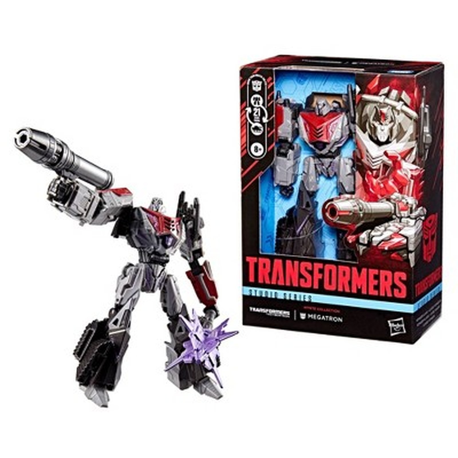 Transformers Studio Series Megatron – War for Cybertron