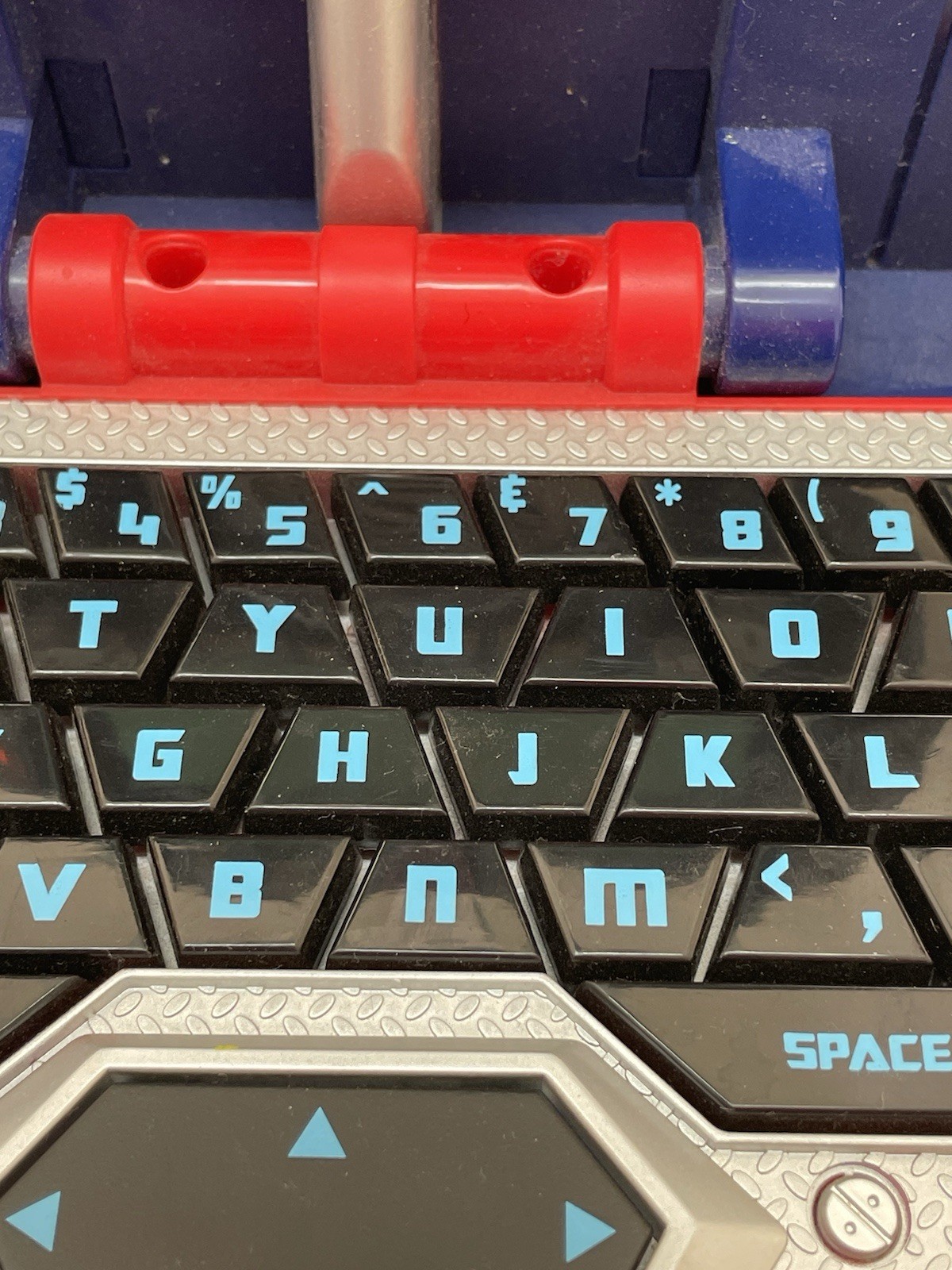 Laptop Transformers Optimus Prime Talking Learning Computer Tested Works HTF A1