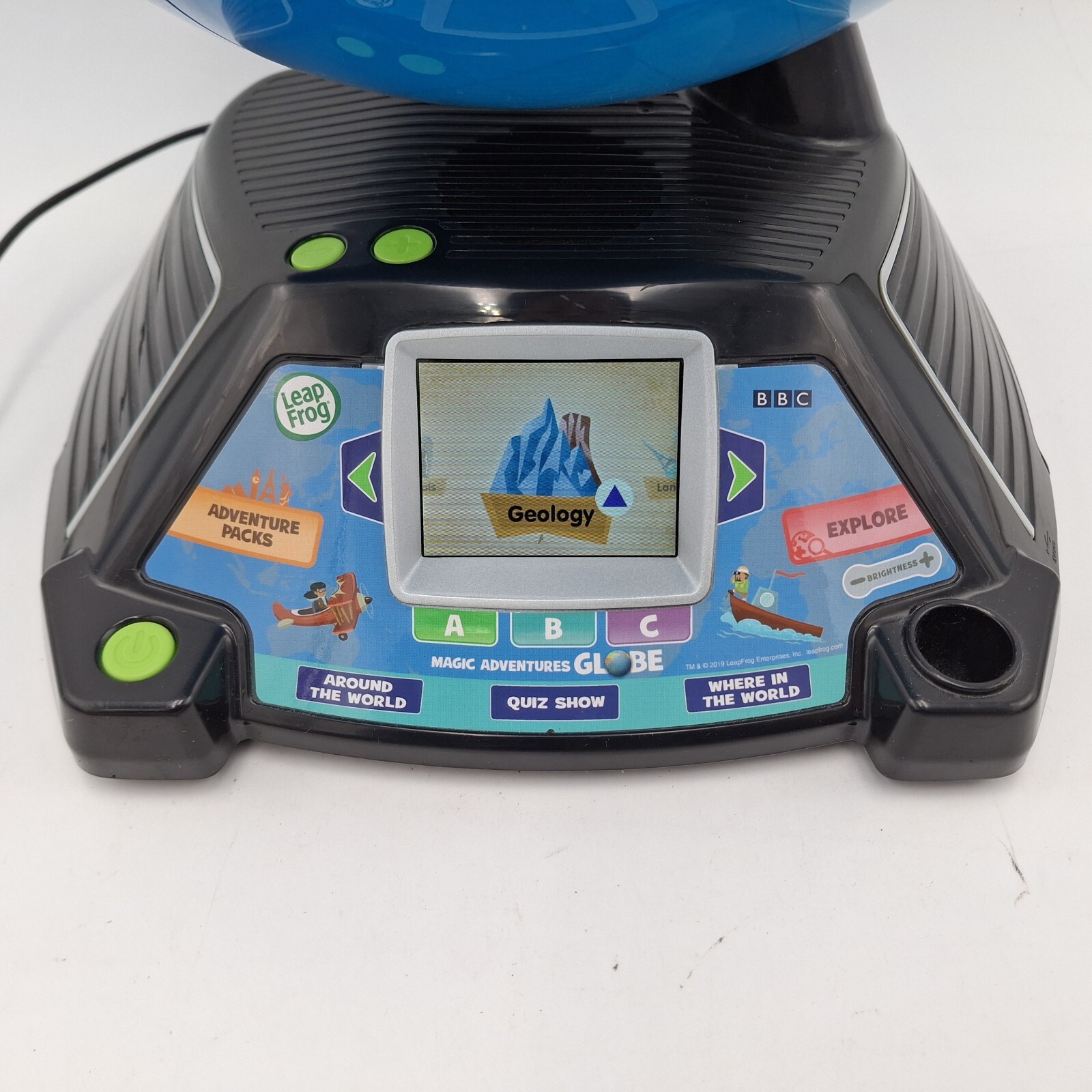LeapFrog Magic Adventures Globe 2.8″ Video Screen BBC Videos Interactive Games