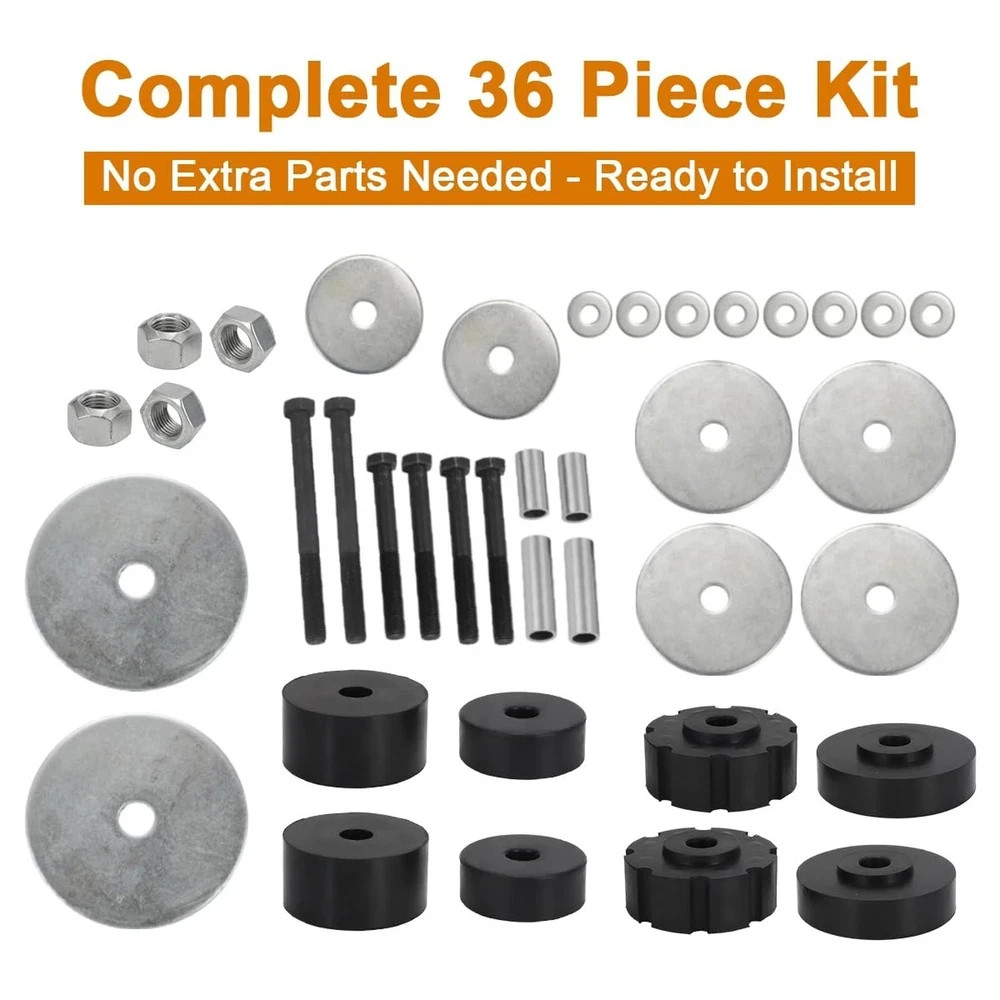 36 Pcs Cab Body Mount Kit for Ford F100 F250(1967-1972), Replacement for C7TZ…