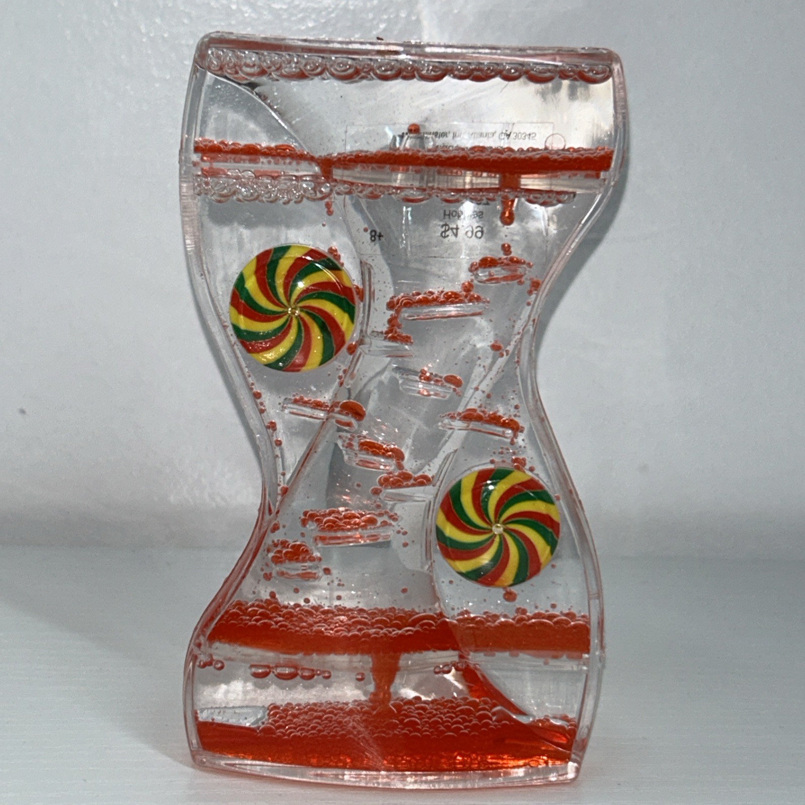 Liquid Motion Bubbler Sensory Wheel Timer By Big Time Toys Autism Sensory Toy