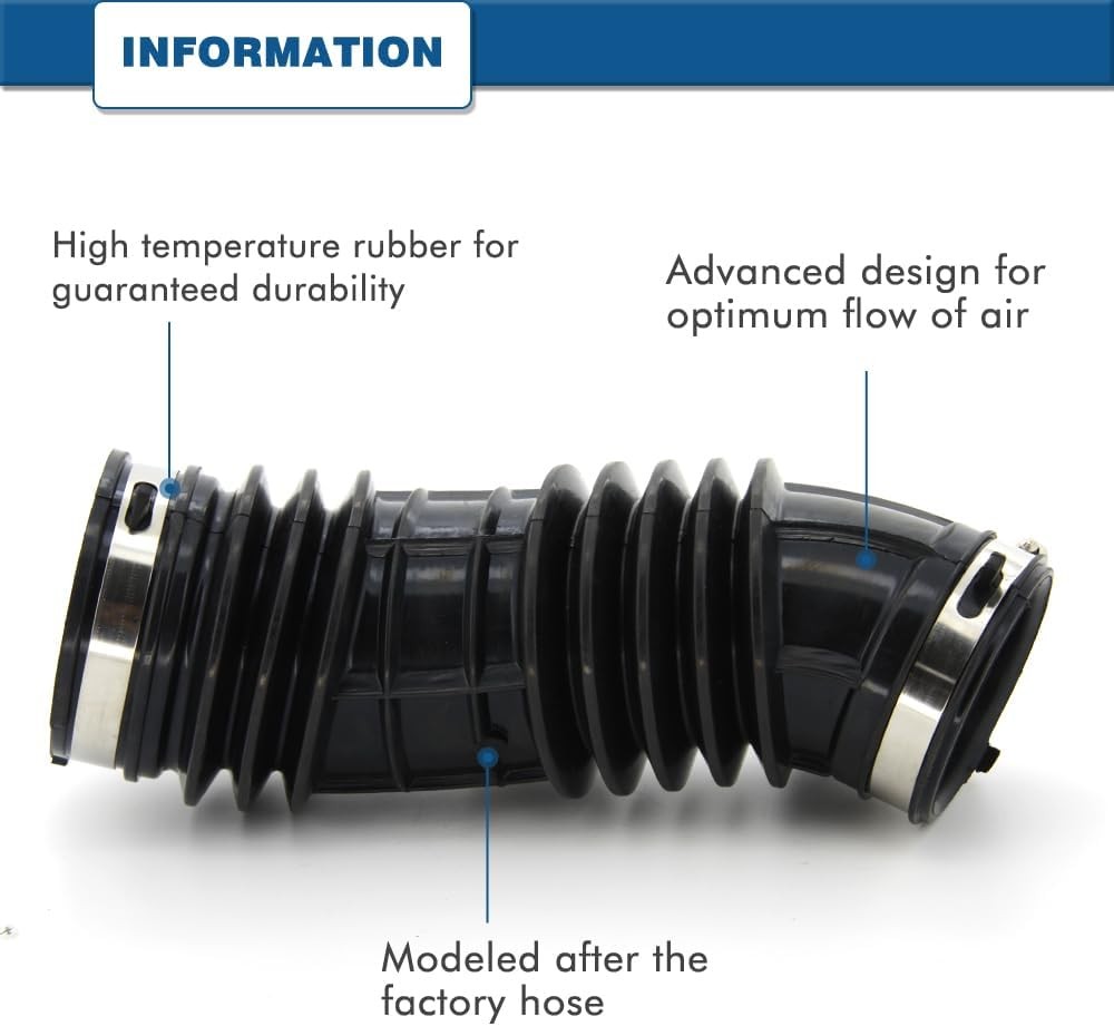 Air Intake Hose for Honda Accord 2013-2017 2.4L – Filter Tube Replacement