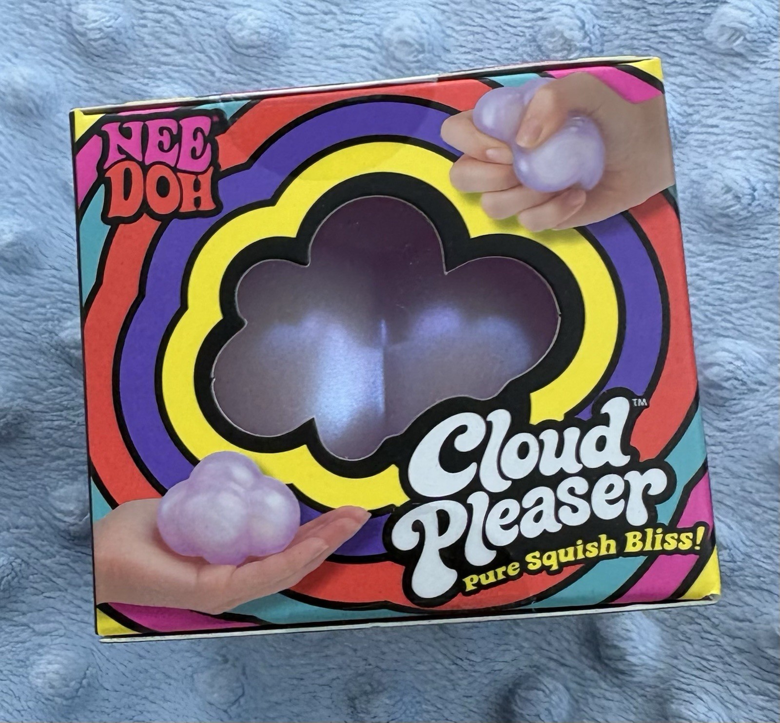 Authentic Needoh Schylling Cloud Pleaser Rare