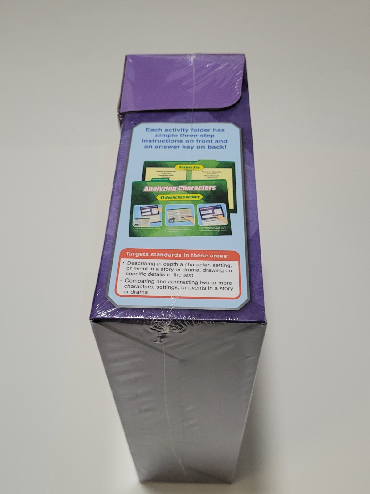 Lakeshore Finding Evidence Comprehension Kit “Analyzing Characters” Grades 4-5