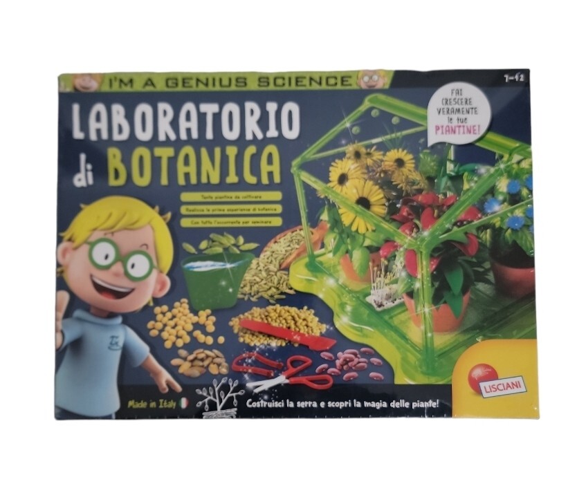 I’m a Genius Science Laboratory of Botanica Greenhouse 84258 Made in Italy
