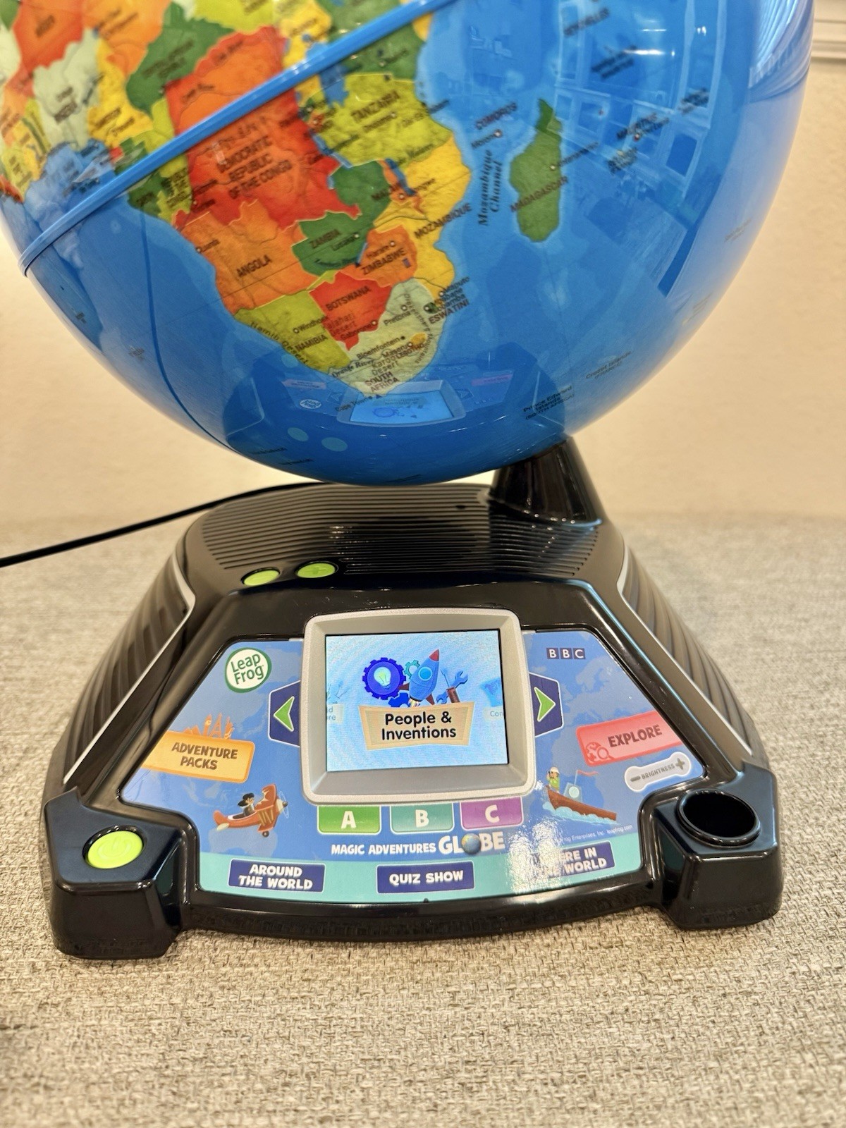 LeapFrog Magic Adventures Globe Educational Toy – Includes 2 Expansion Packs!