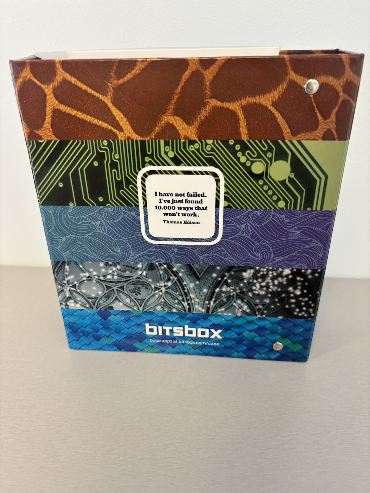 Bitsbox Coding Kit Volume 1 Electronic Learning System with Guides and App Cards
