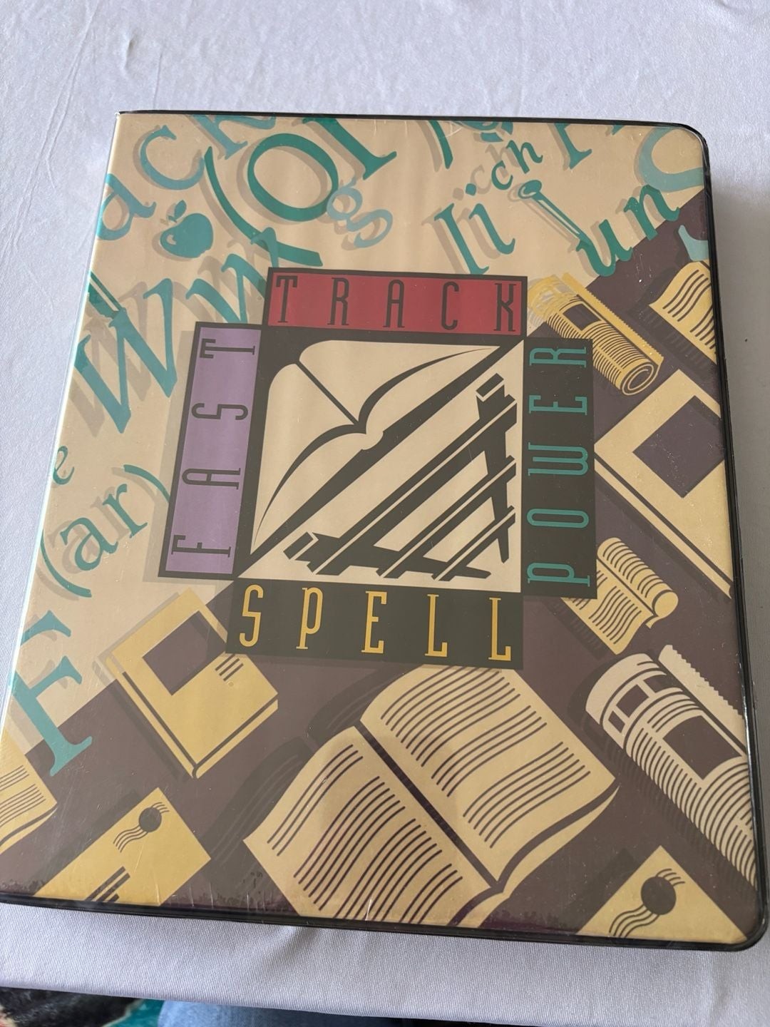 Spell Power Fast Track Spelling Educational Learning System with Workbook and 2