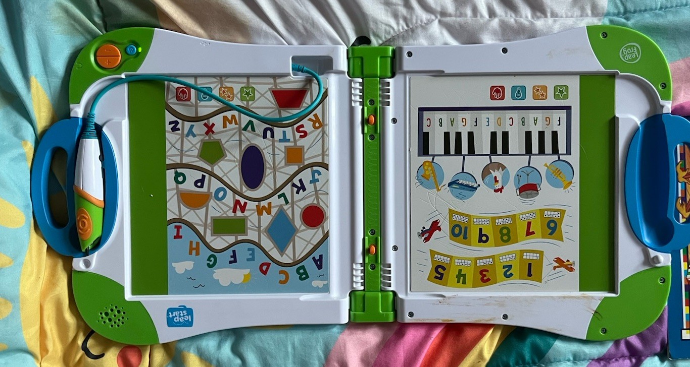 LeapFrog LeapStart Interactive Learning System Tablet Tested Working