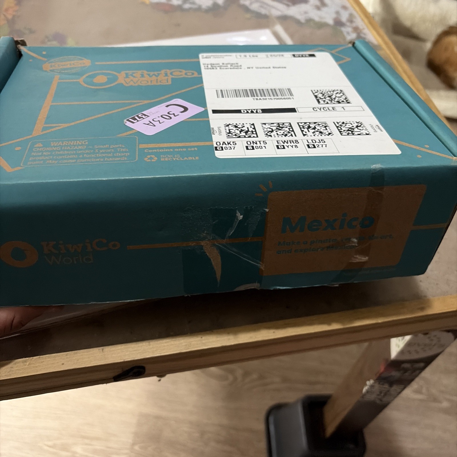 Kiwi Co Atlas Crate Lot Of Two Japan And Mexico