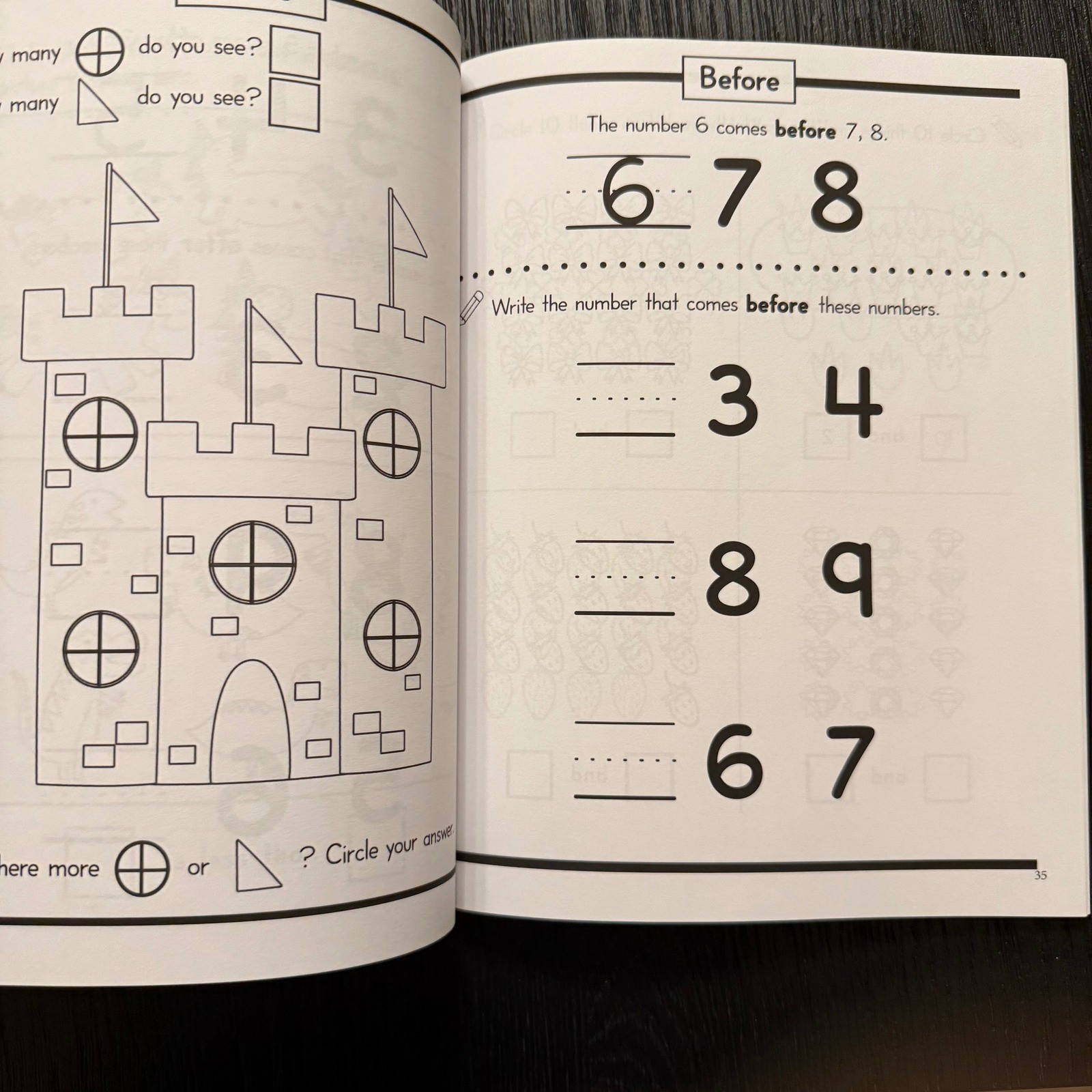 Kindergarten Math Workbook Ages 5–7 Modern Kid Press Addition Money Time NEW