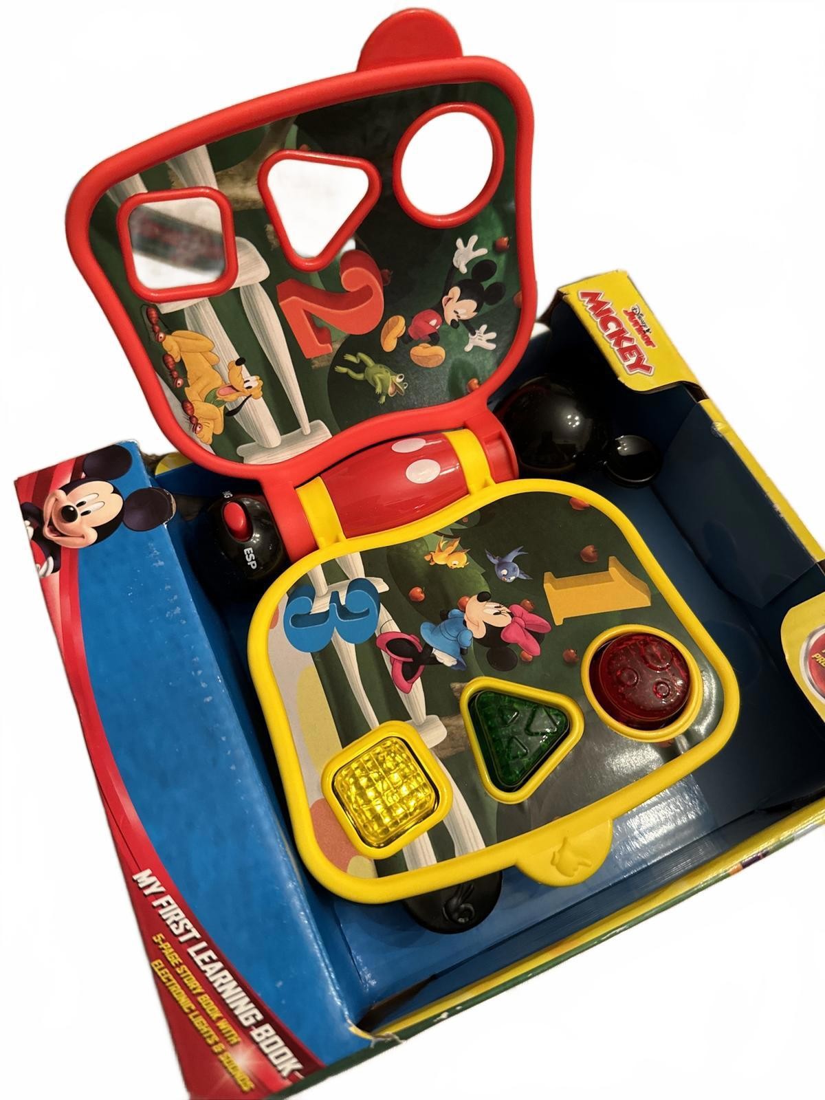 Disney My First Learning Book Age 12M+ 907876 Battery Included! Lights/sounds