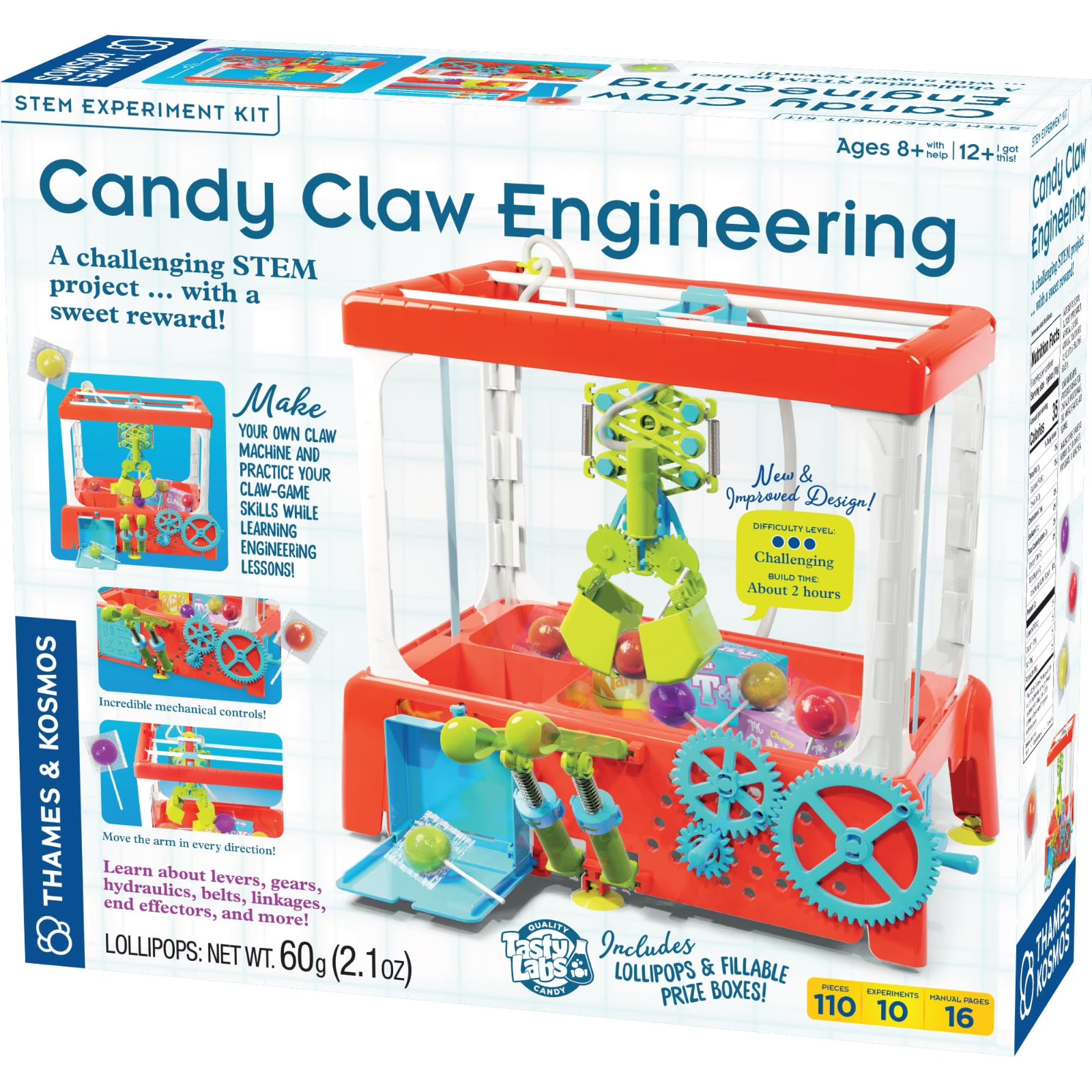 Candy Claw Machine – Arcade Game Maker Lab