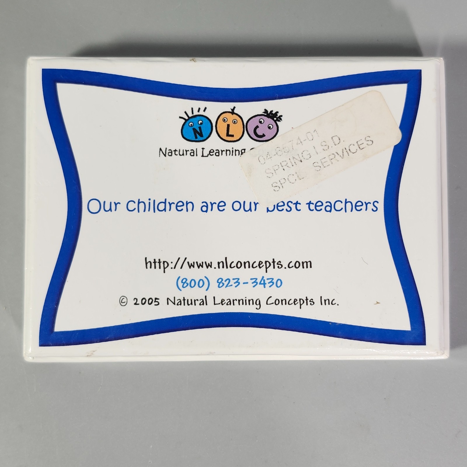 Learning Concepts Learn To Talk About Pre-K Speech Autism Photo Plash Cards Lot