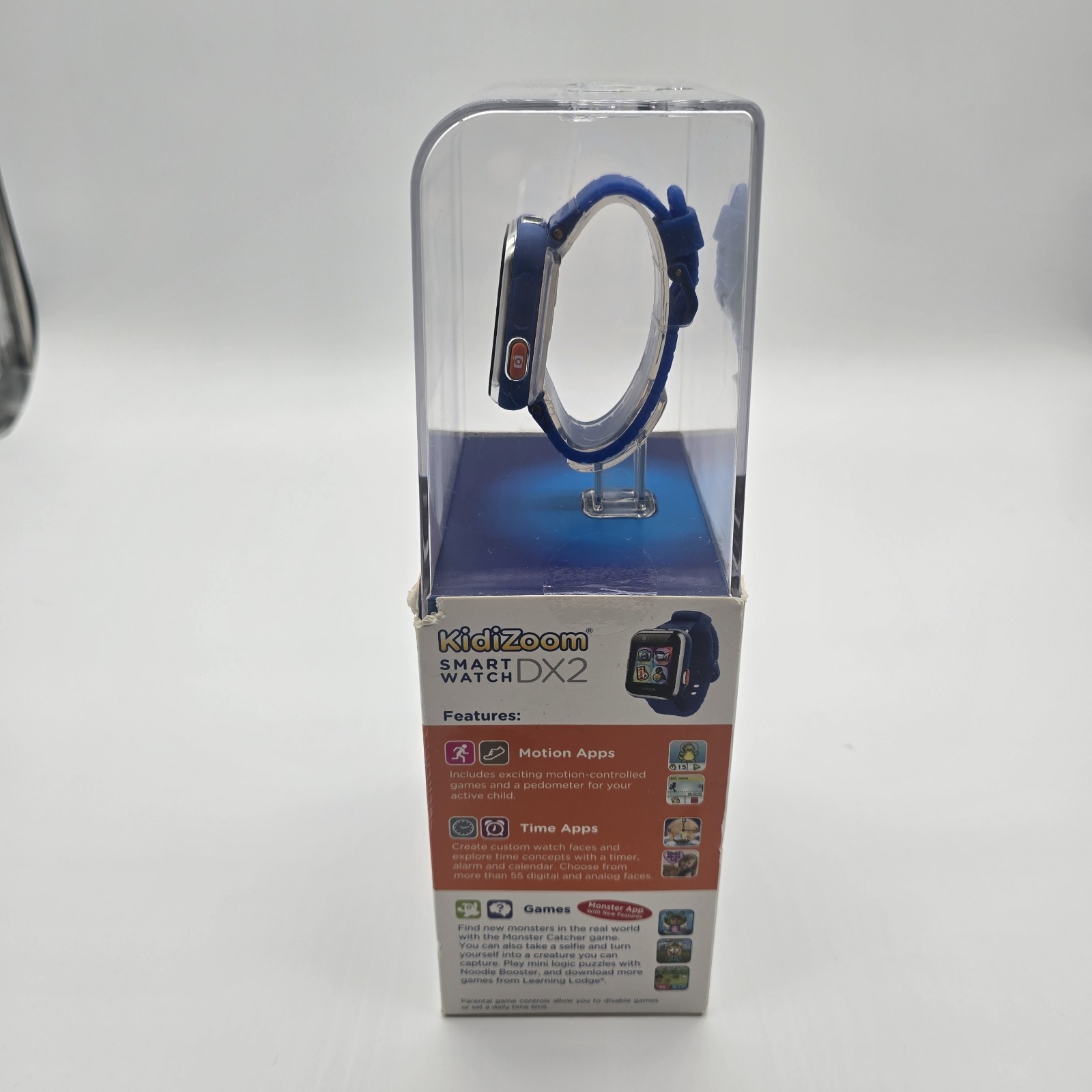 VTech 80-193808 Kidizoom Smartwatch DX2 Smart Watch – Blue