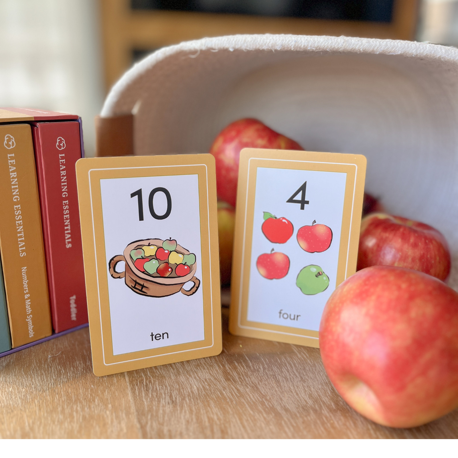 Preschool Flashcards- Brainstrong Letters, Numbers, Shapes & Colors – Ages 5-7