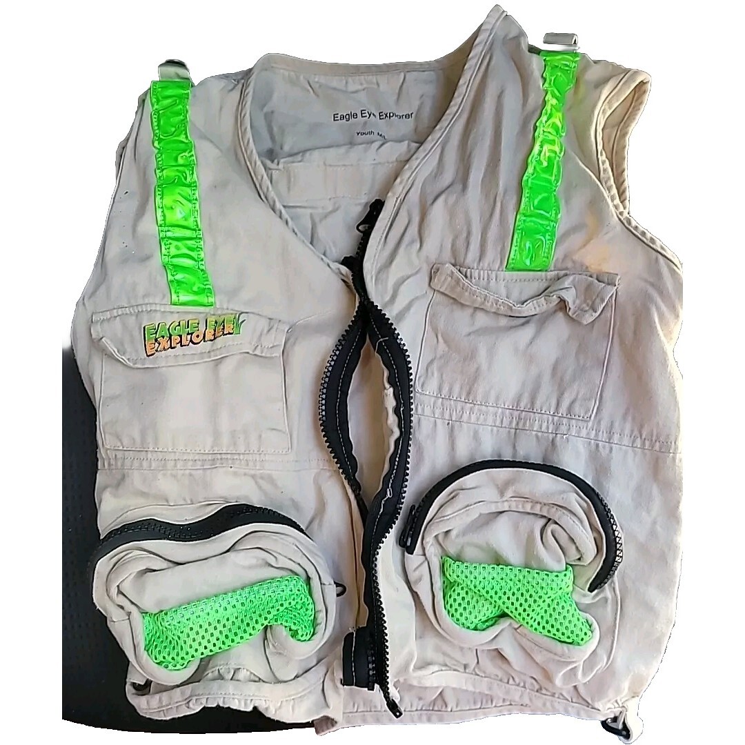 Eagle EYE Explorer Vest Youth (Little Kids) M/L W Reflective Colors And Pocket