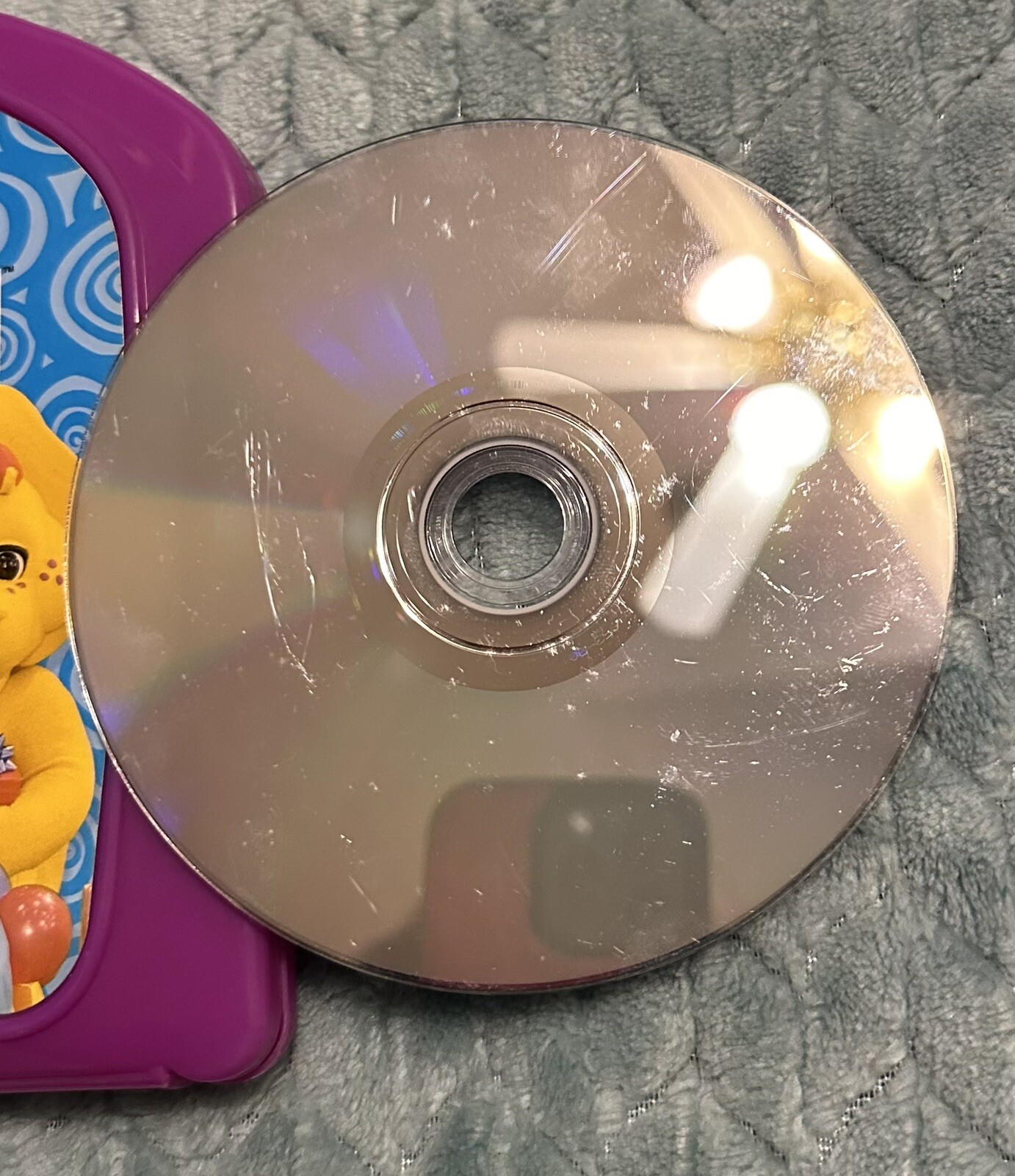Fisher Price Interactv DVD Learning System GAMES Dora Spongebob Barney (4)
