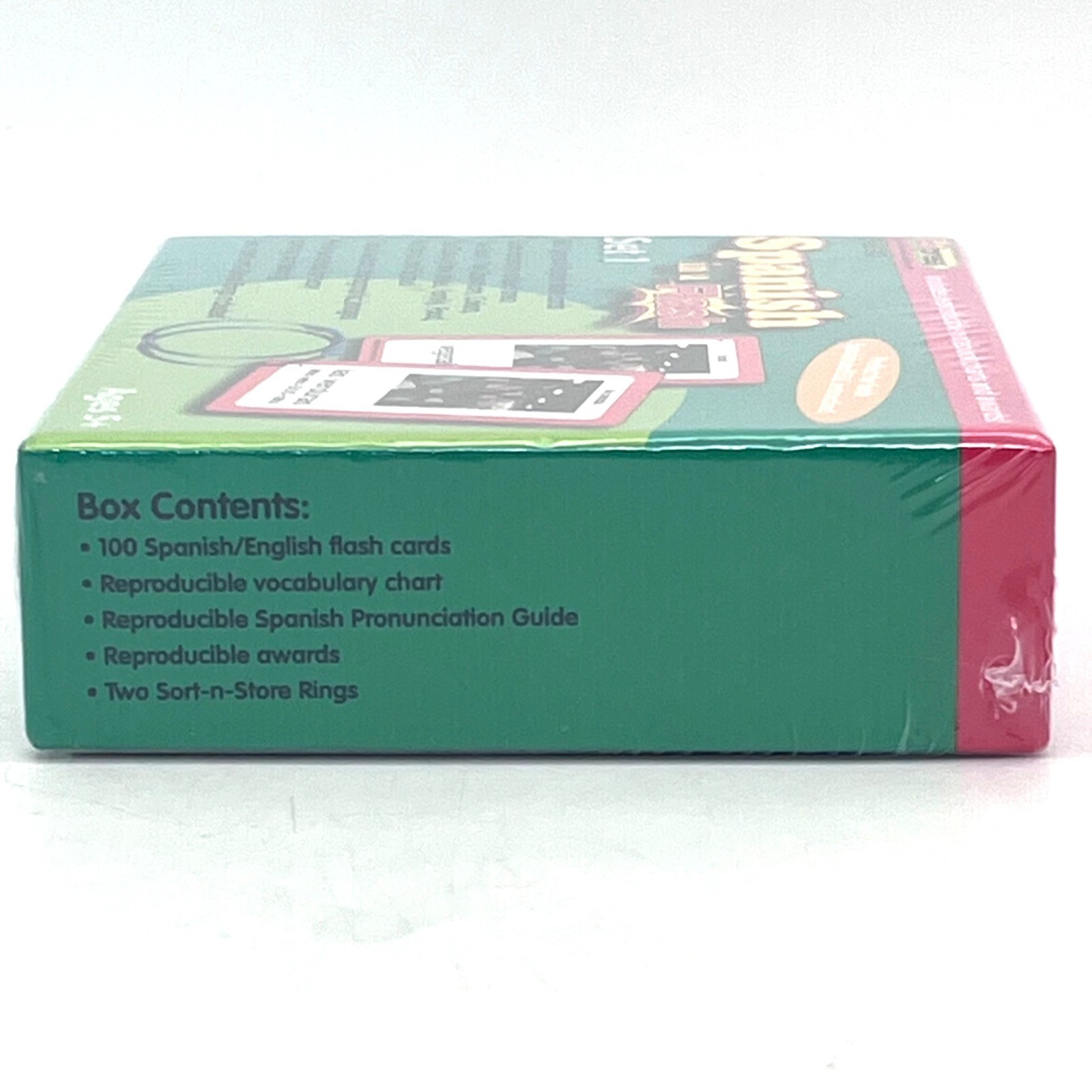 Spanish In A Flash Set 1 with 100 Flashcards Ages 5+ Edupress For Teachers NEW