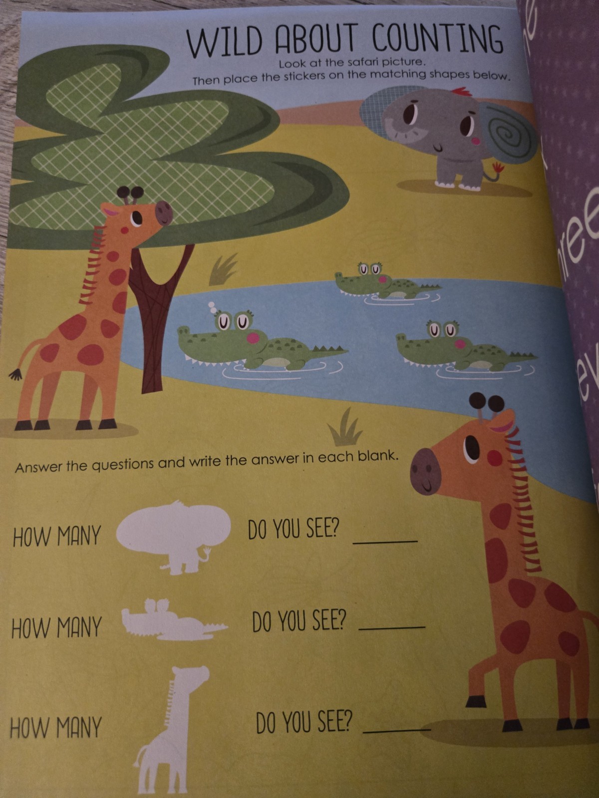 Set Of 4: Pre-K/K Learning Sticker & Activity Books. OVER 80 STICKERS EA