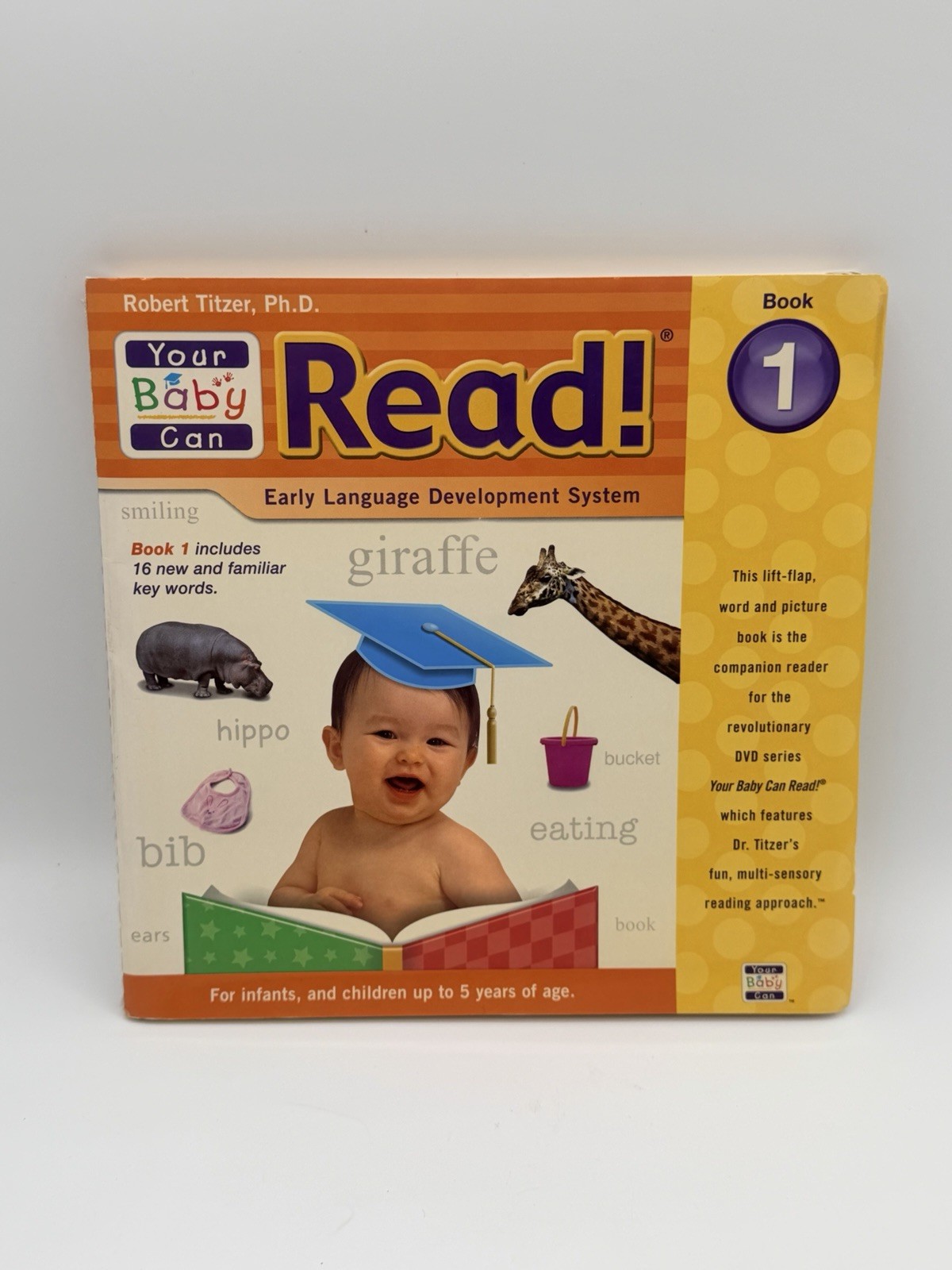 Your Baby Can Read Learn Set / DVDs Books Cards Bundle Lot of 16