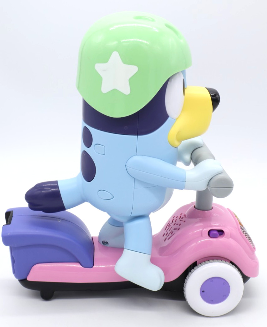 VTech Bluey Scooter Time Interactive Toy