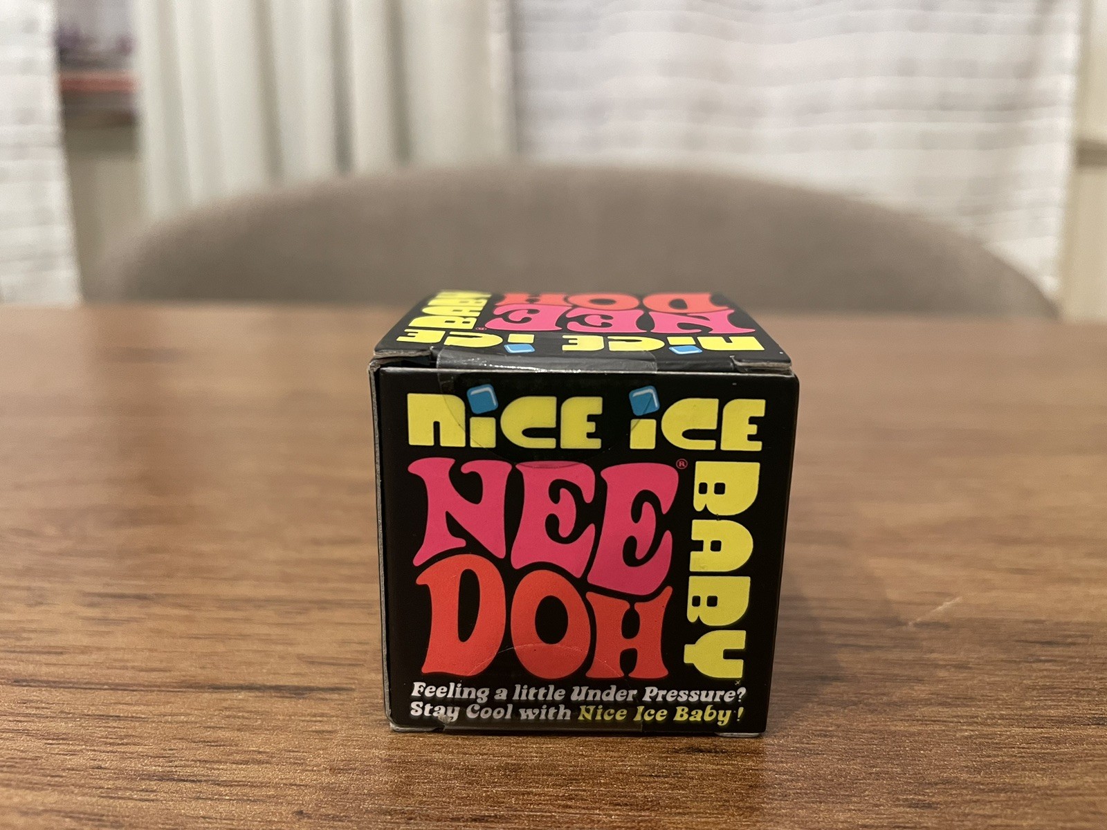 Brand New VIRAL Schylling NeeDoh Nice Ice Baby Squishy Single ~ 100% Authentic