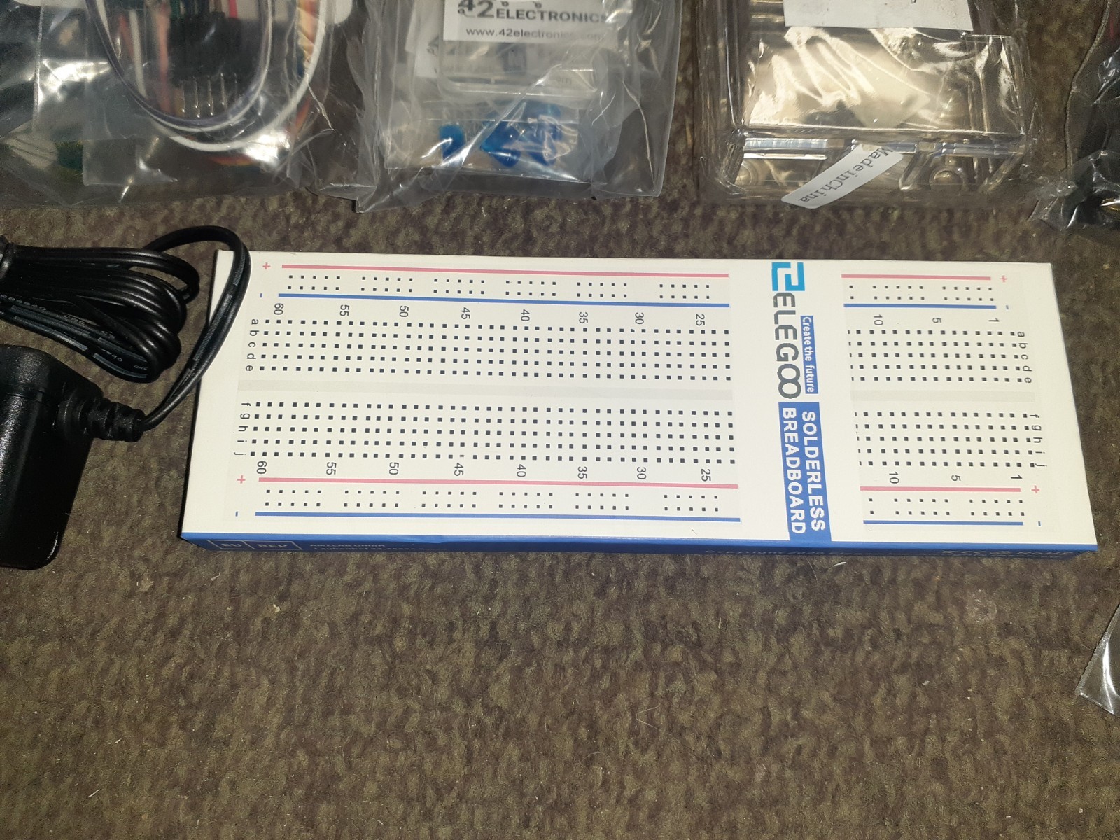 42 Electronics Intro To Robotics Level A Kit –