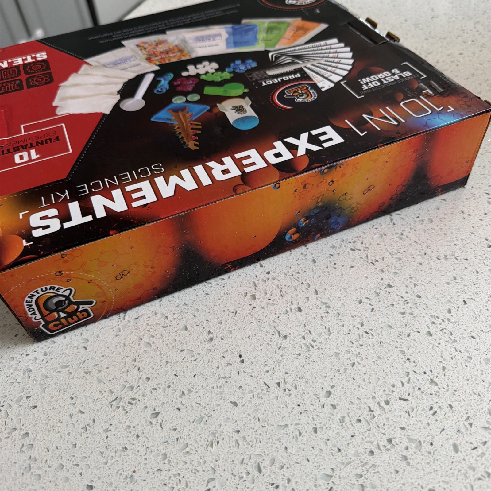 Adventure Club 10 in 1 Experiments Science Kit STEM for Ages 8-11 Years